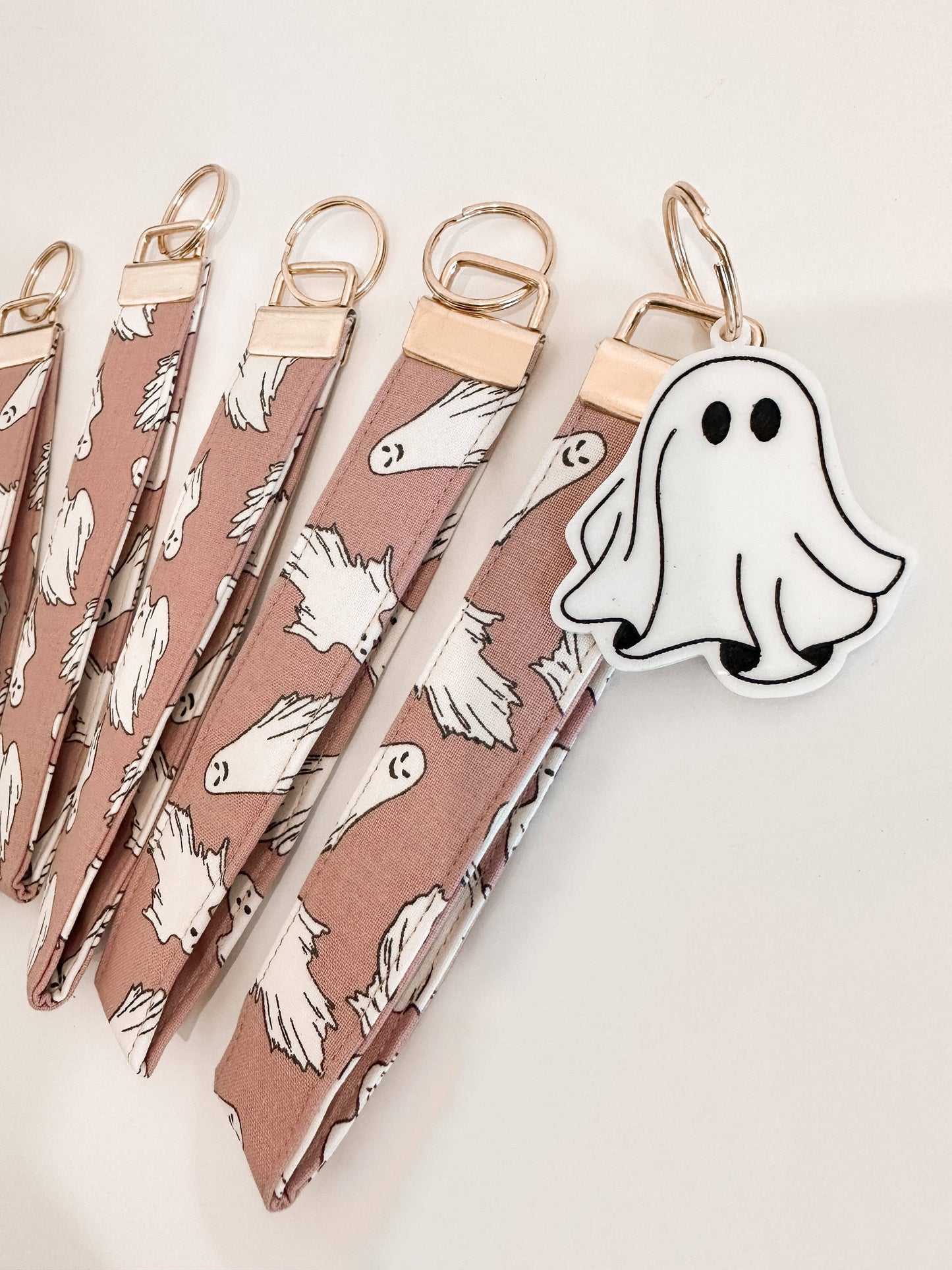 Retro Halloween Wristlet