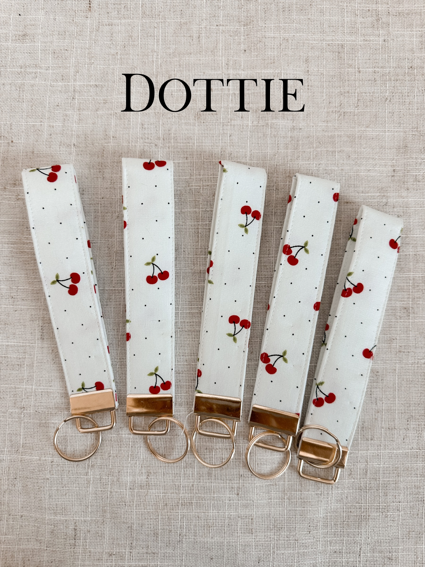 Wrist Keychain Fob - Fabric Keychain (Collection 2)