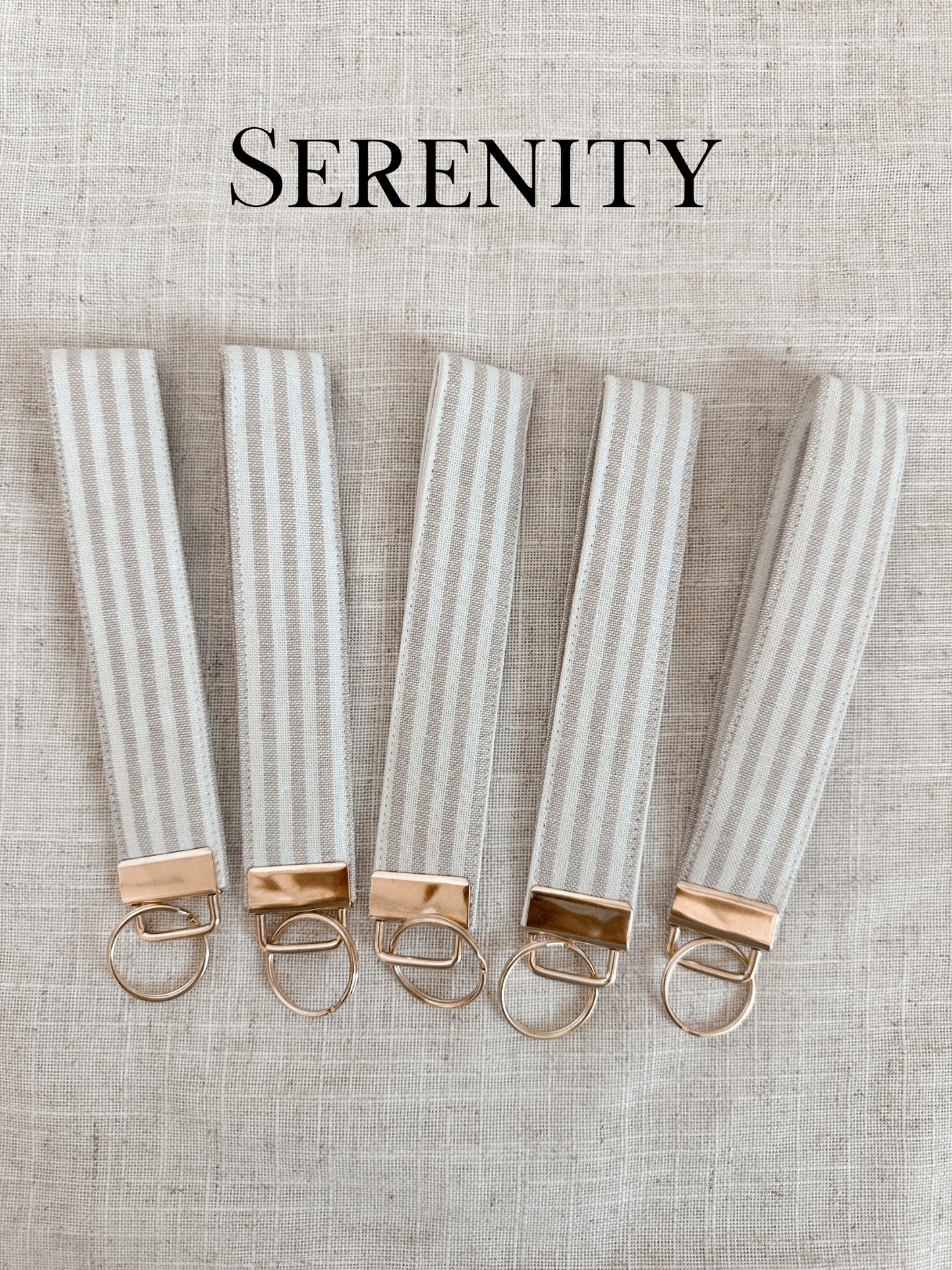 Wrist Keychain Fob - Fabric Keychain (Collection 2)