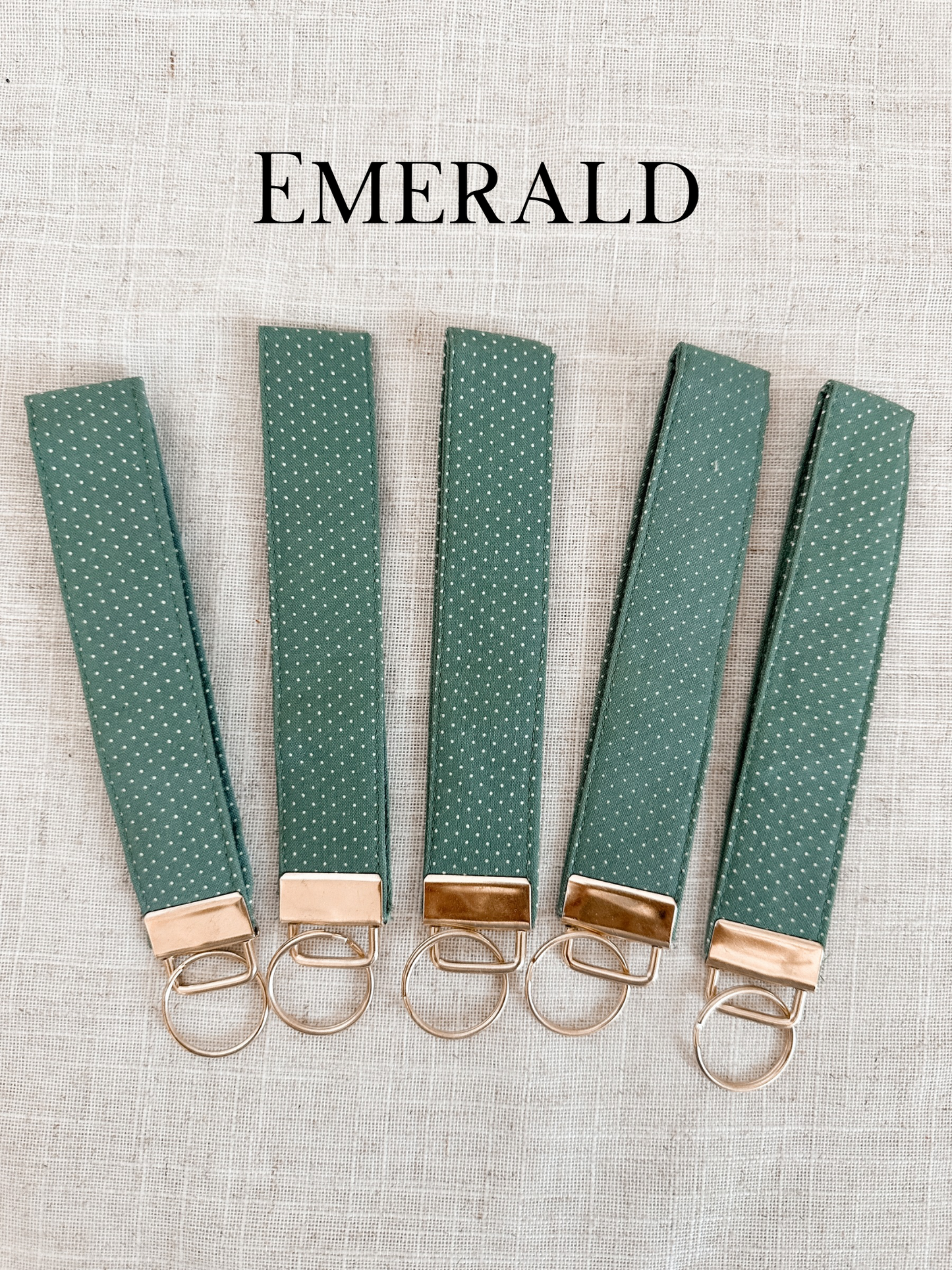 Wrist Keychain Fob - Fabric Keychain (Collection 2)