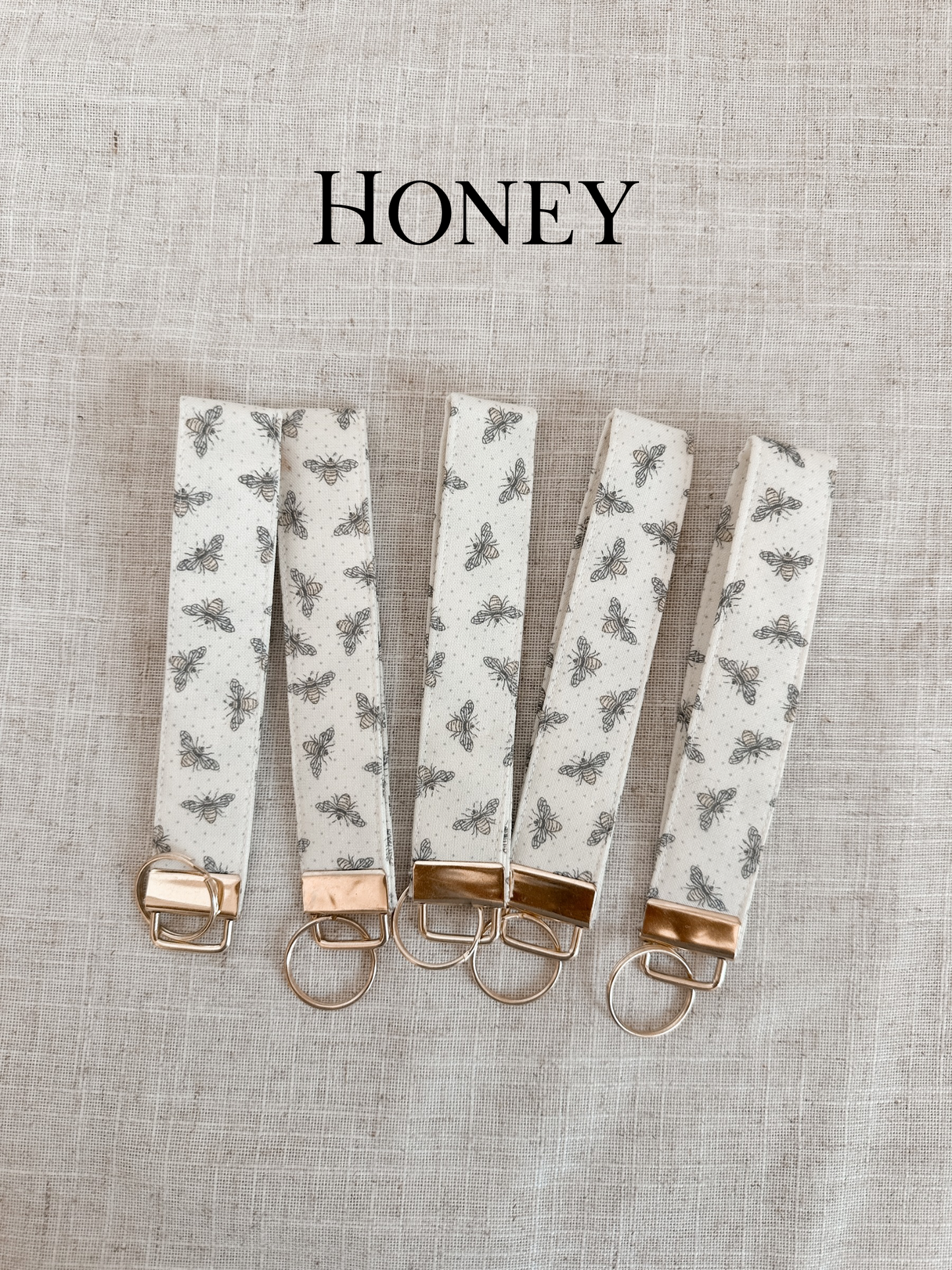 Wrist Keychain Fob - Fabric Keychain (Collection 2)