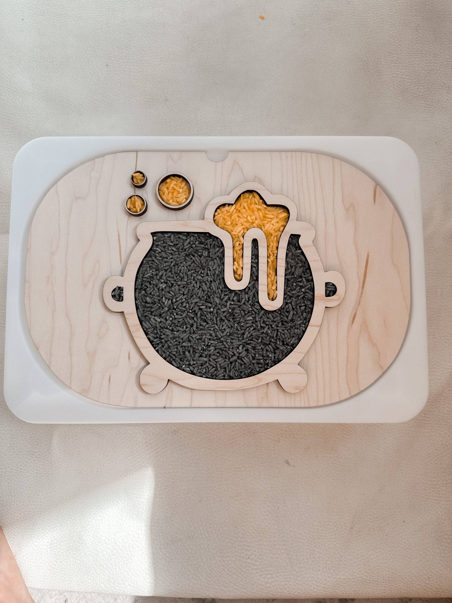 Halloween Sensory Bin Insert
