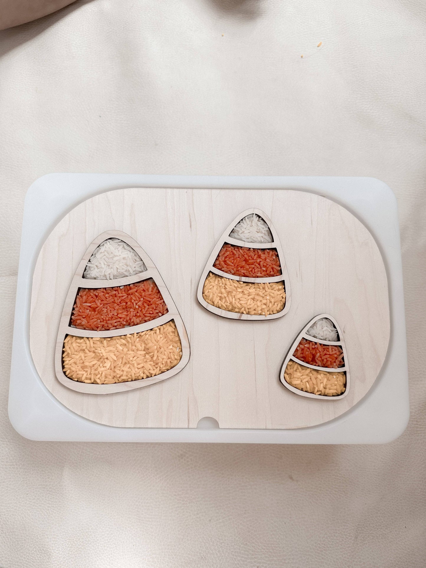 Halloween Sensory Bin Insert