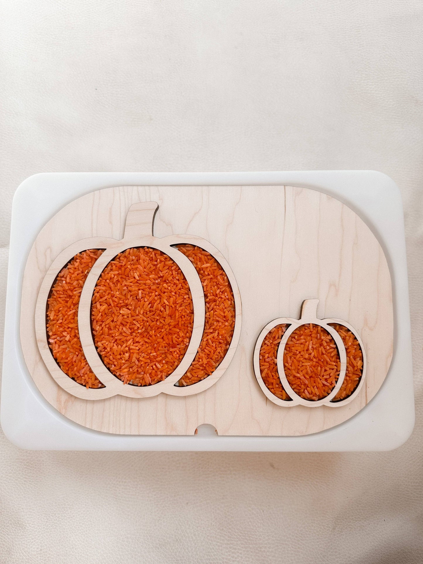Halloween Sensory Bin Insert