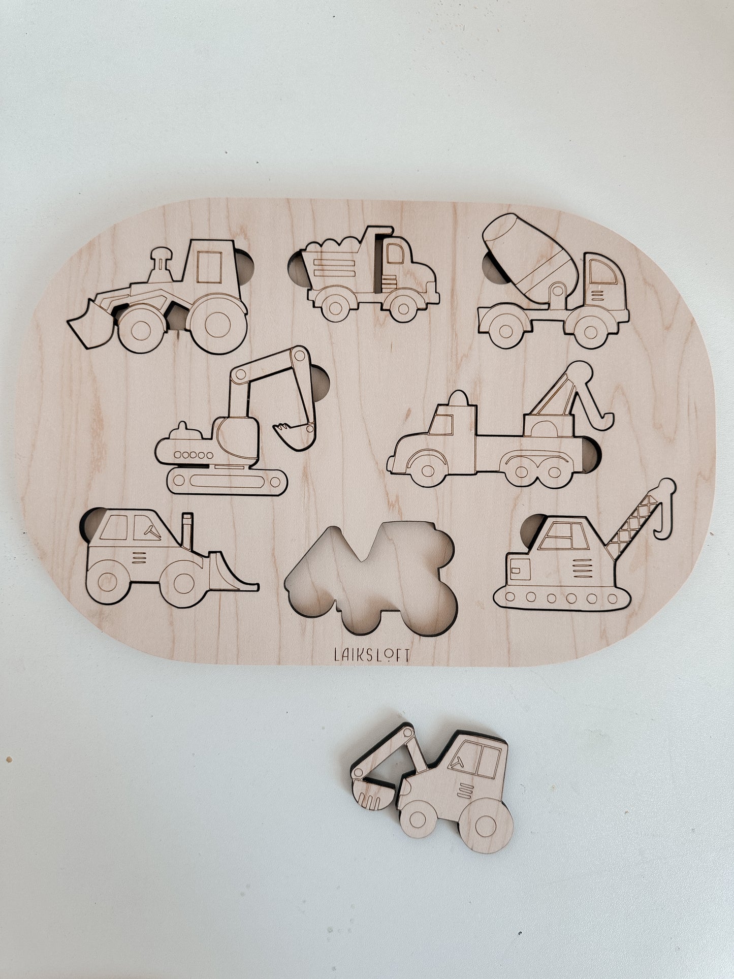Construction Puzzle