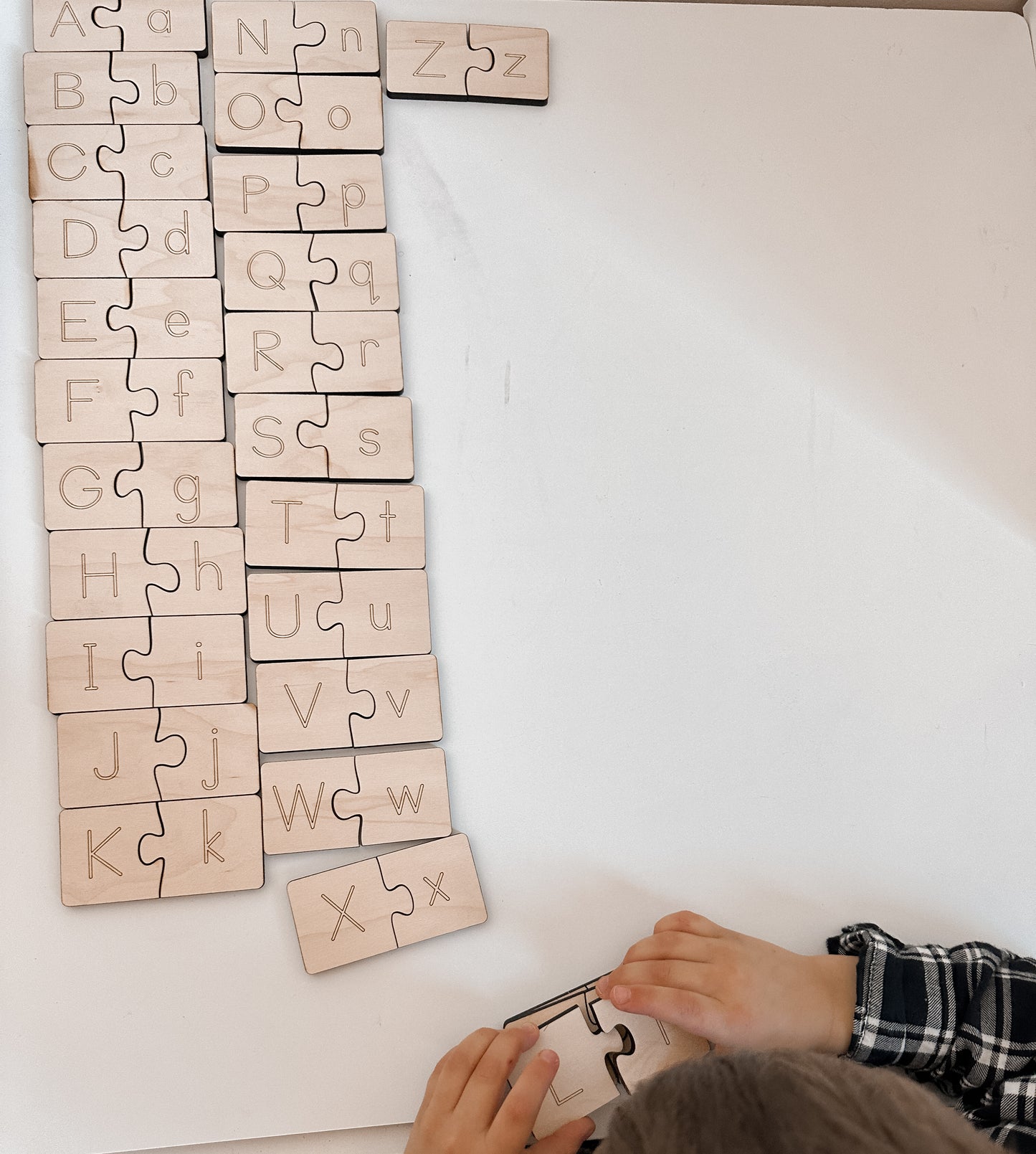Alphabet Matching cards