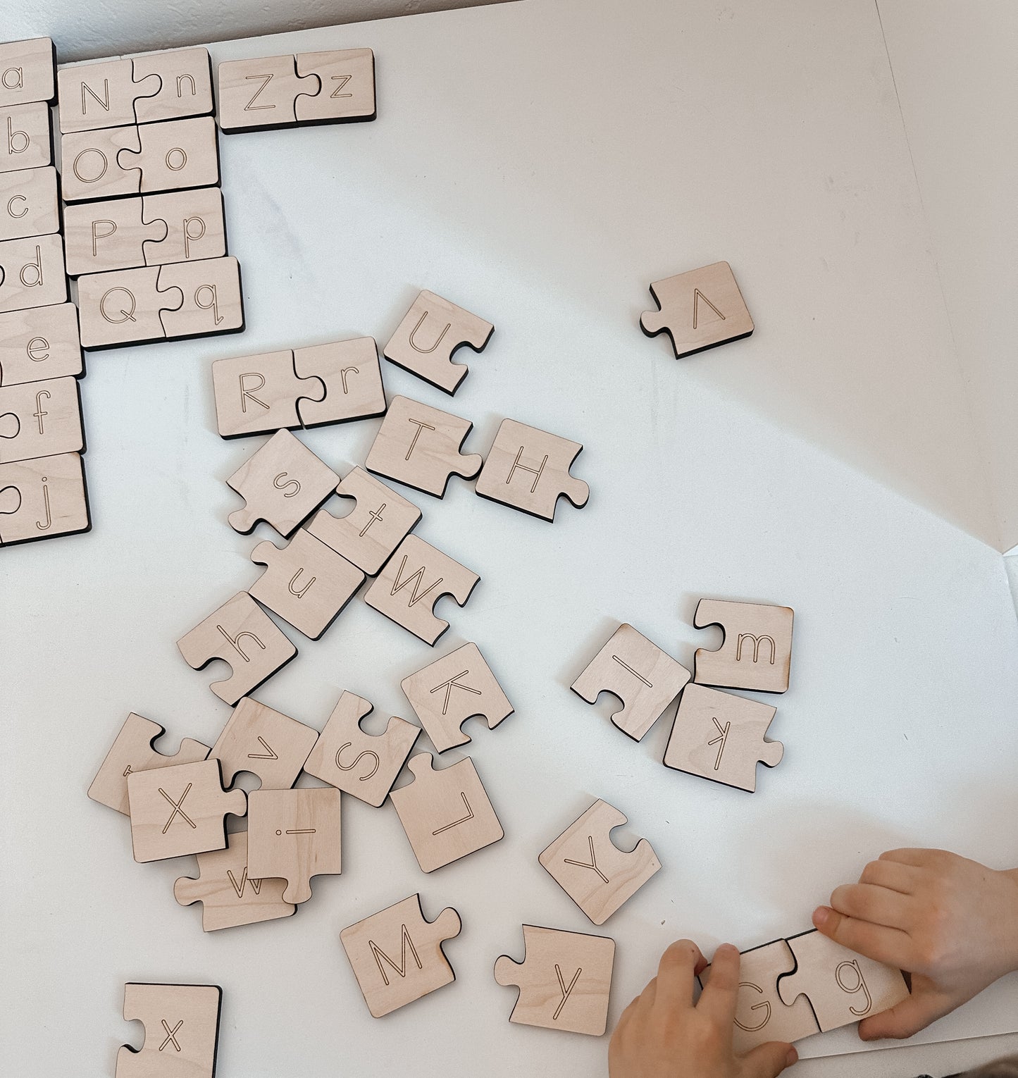 Alphabet Matching cards