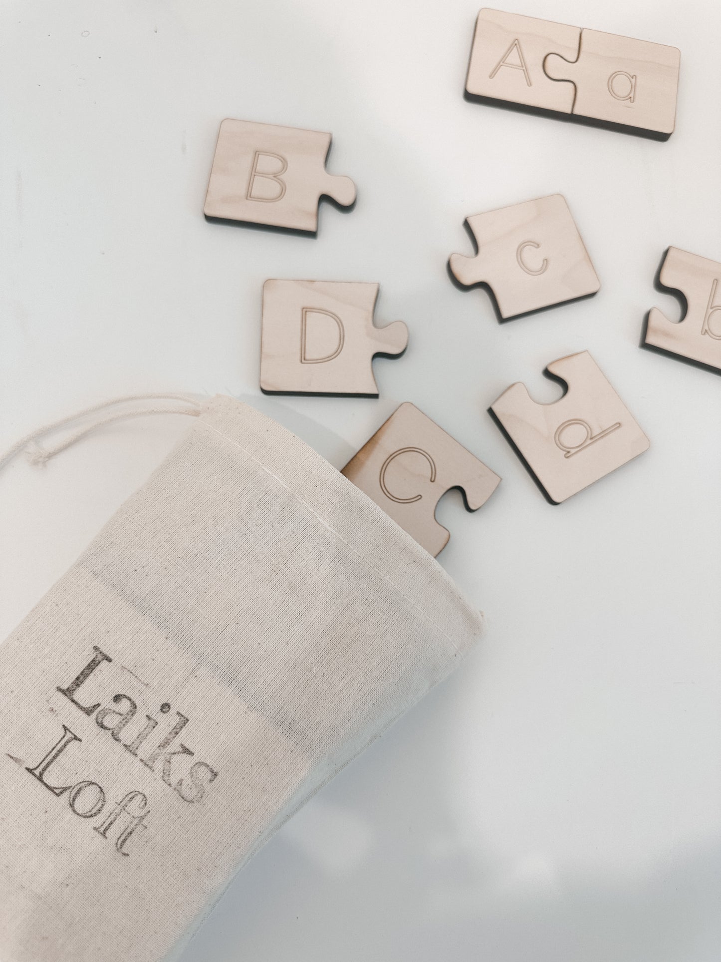 Alphabet Matching cards