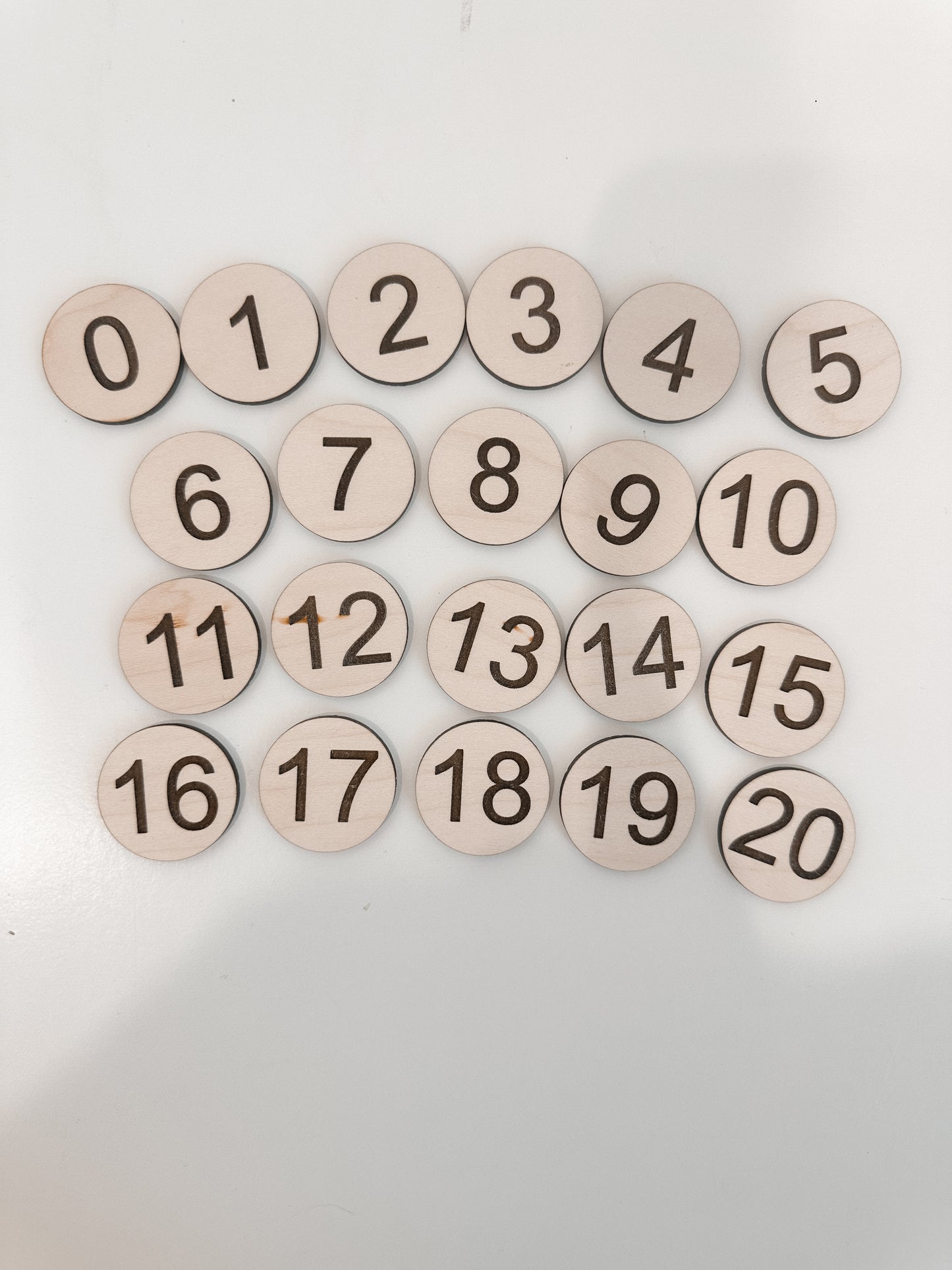 Counting Coins 1-20