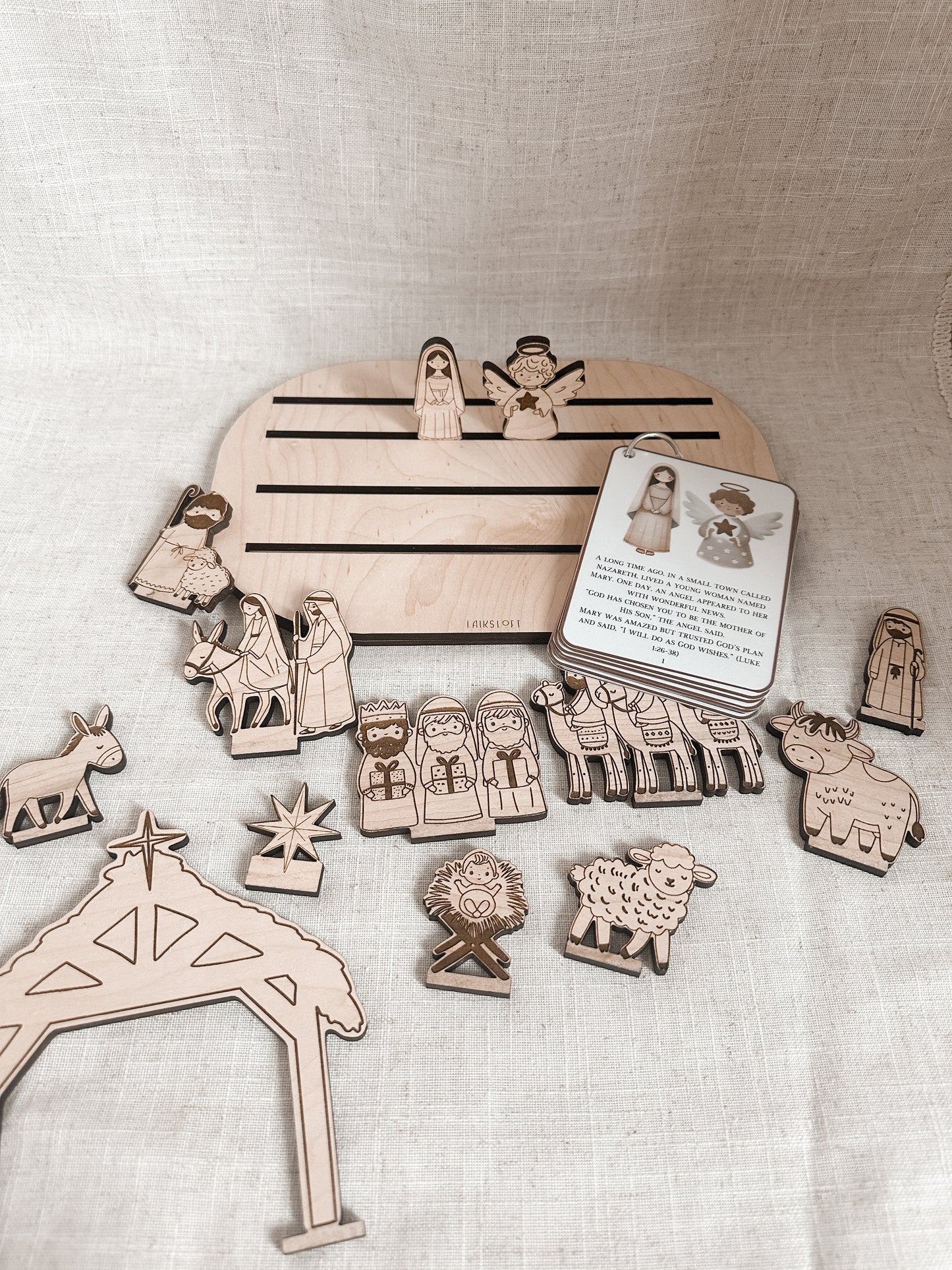 Nativity Scene Puzzle Set