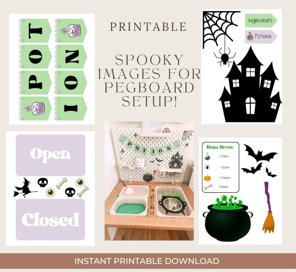 Digital Cauldron Recipe Cards