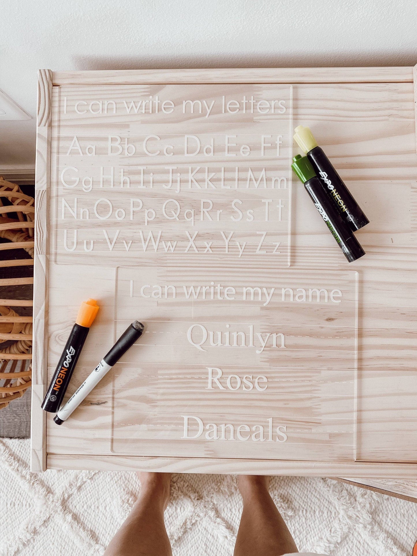 Shapes Tracing Board