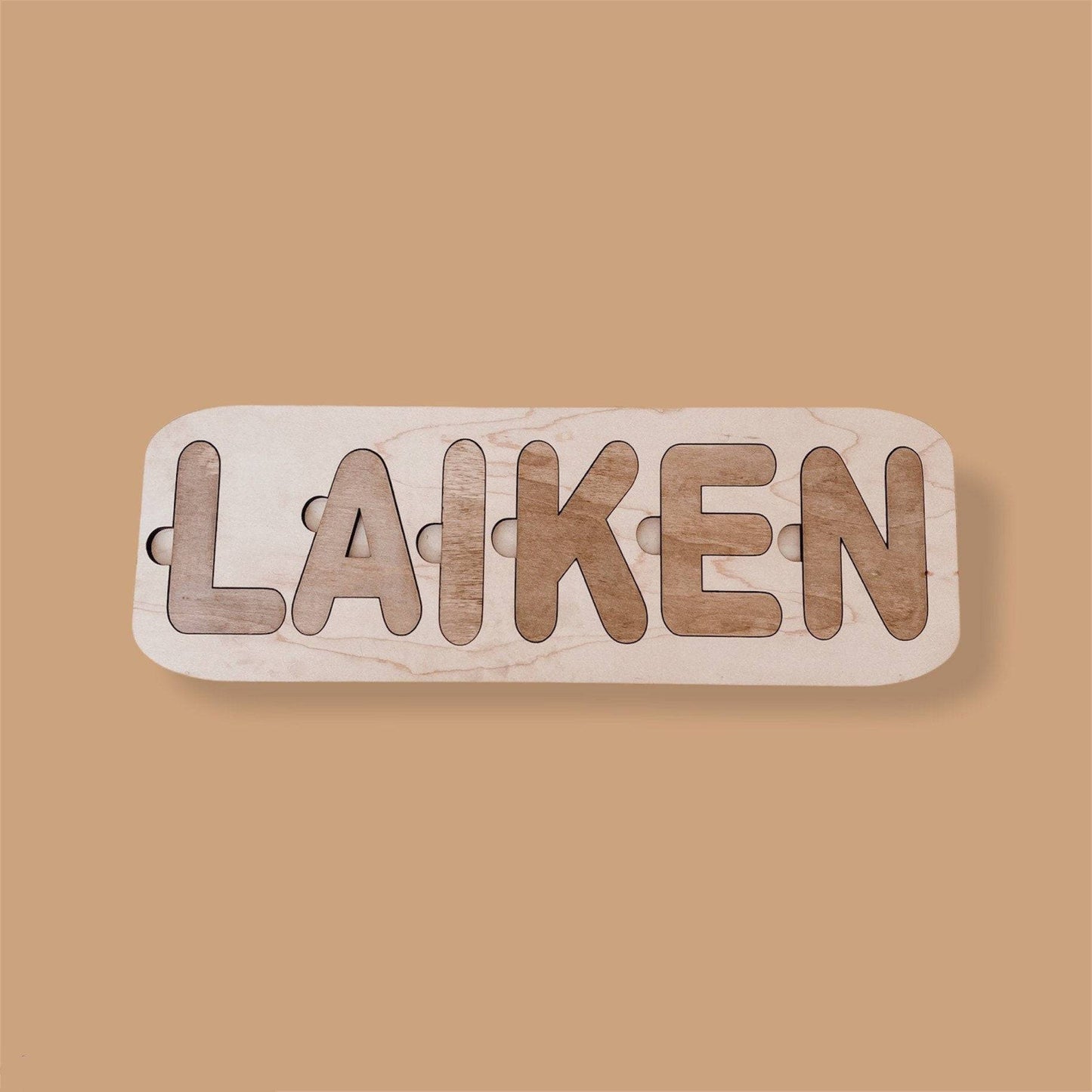 Name Puzzle - Montessori Learning - Kid & Toddler Toys