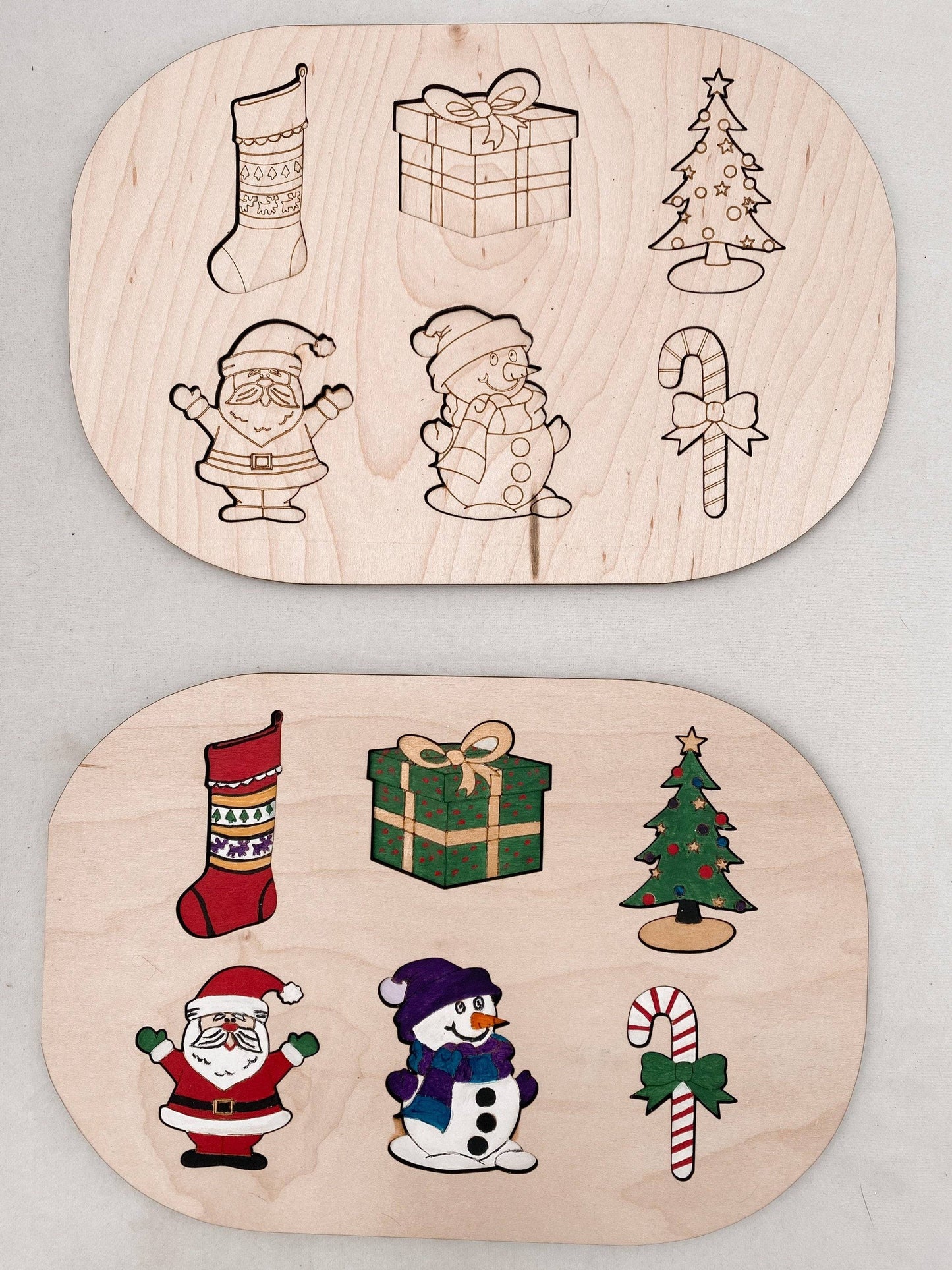 Christmas Sensory Insert