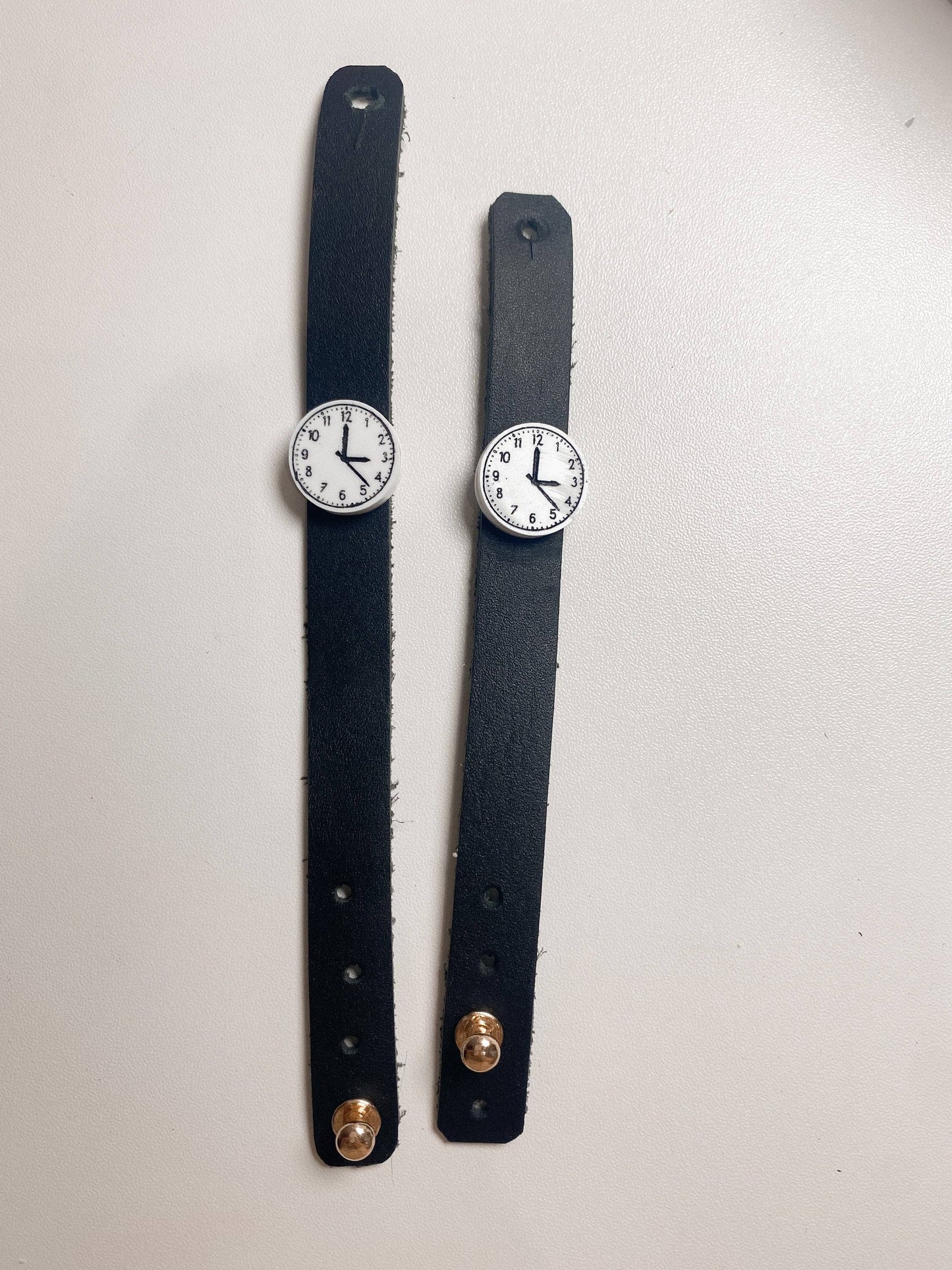 Faux baby/toddler watch
