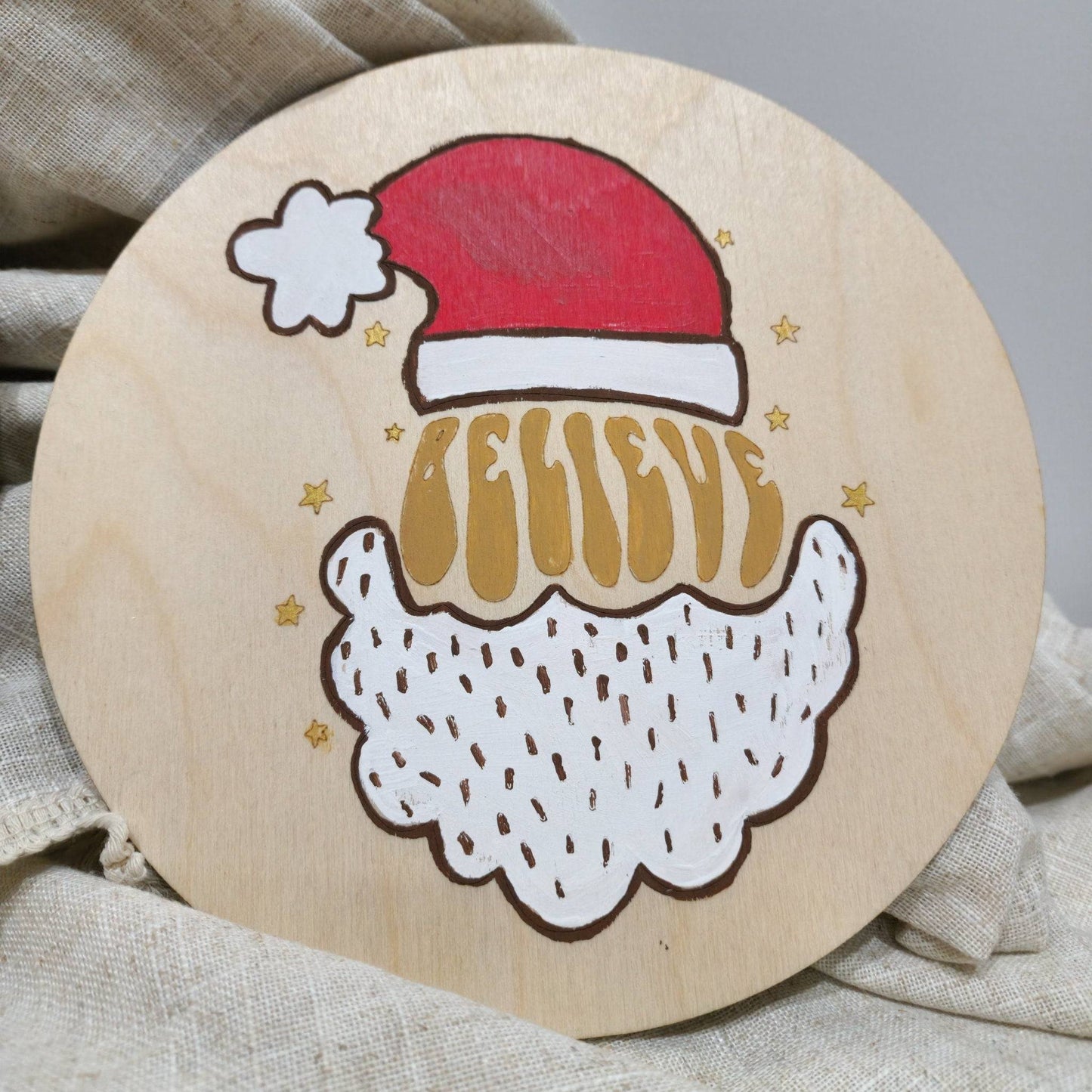 Christmas Santa DIY Painting Kit