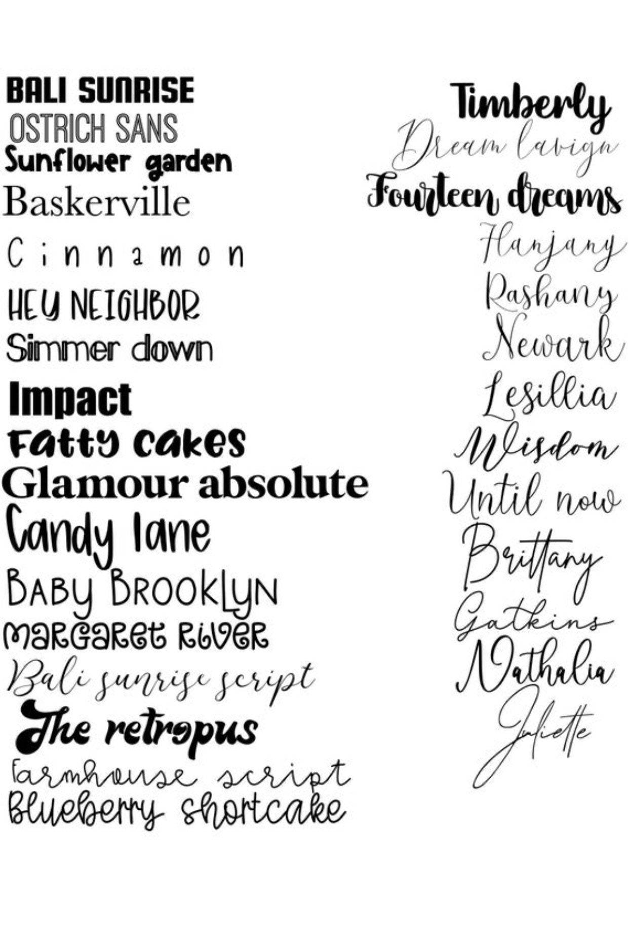 Personalized Stocking Name Tags