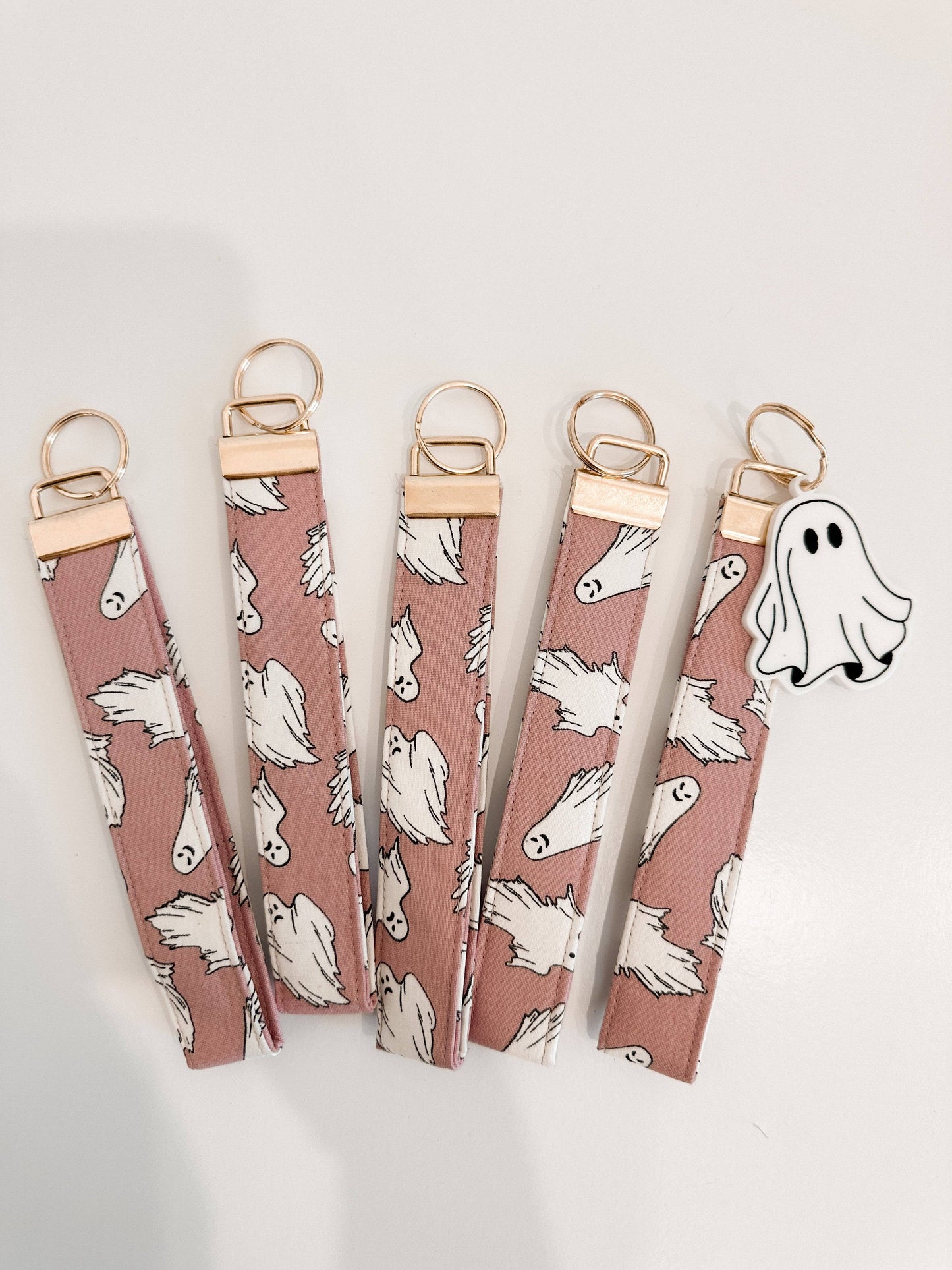 Retro Halloween Wristlet