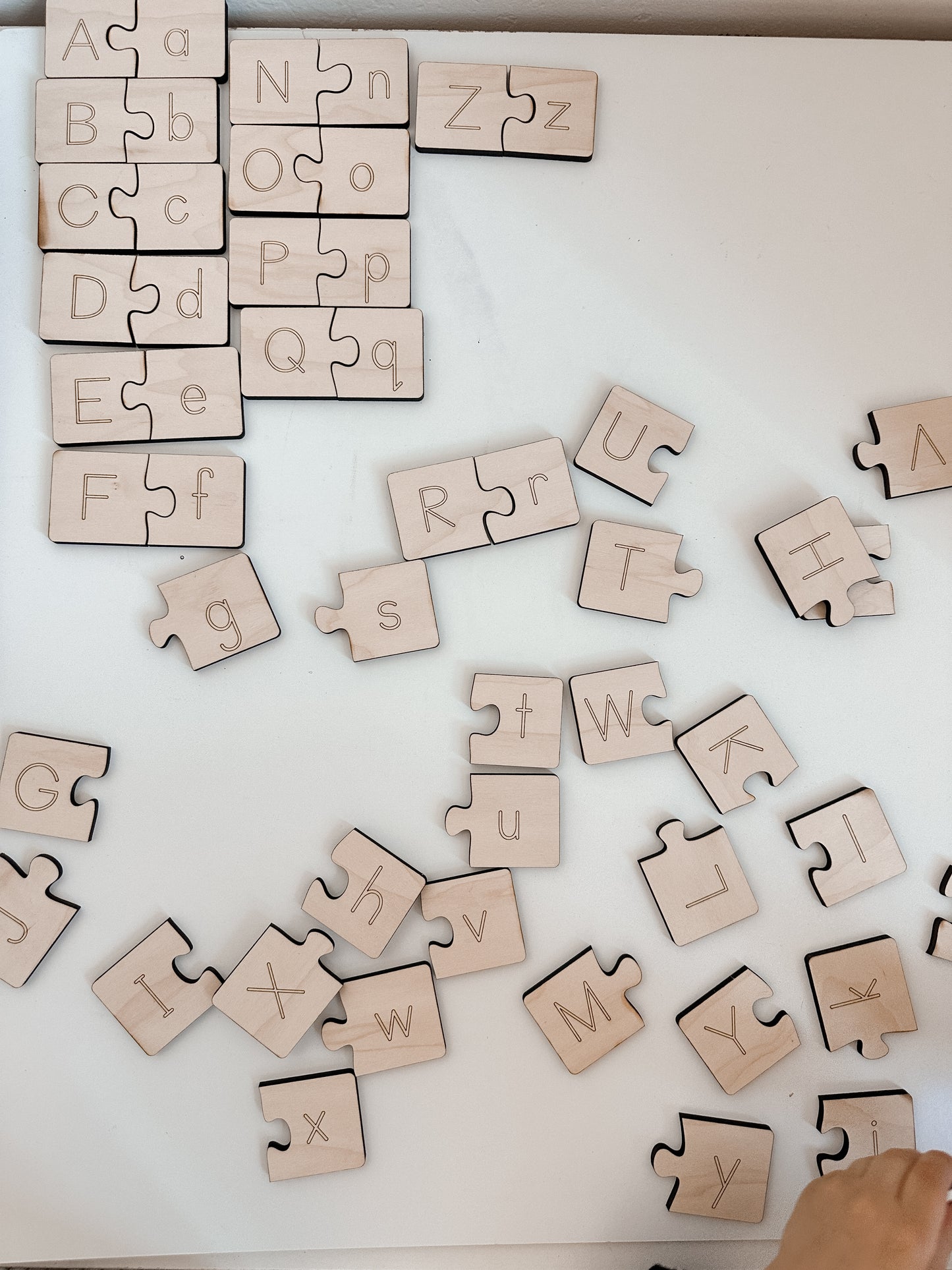 Alphabet Matching cards