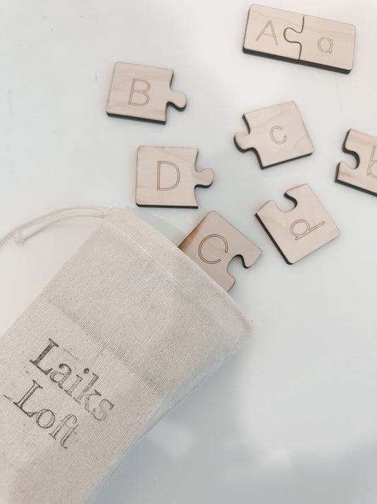 Alphabet Matching cards