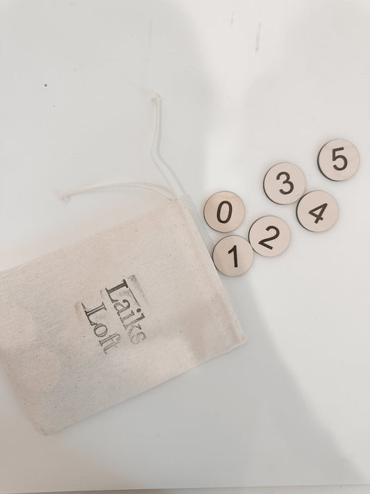 Counting Coins 1-20