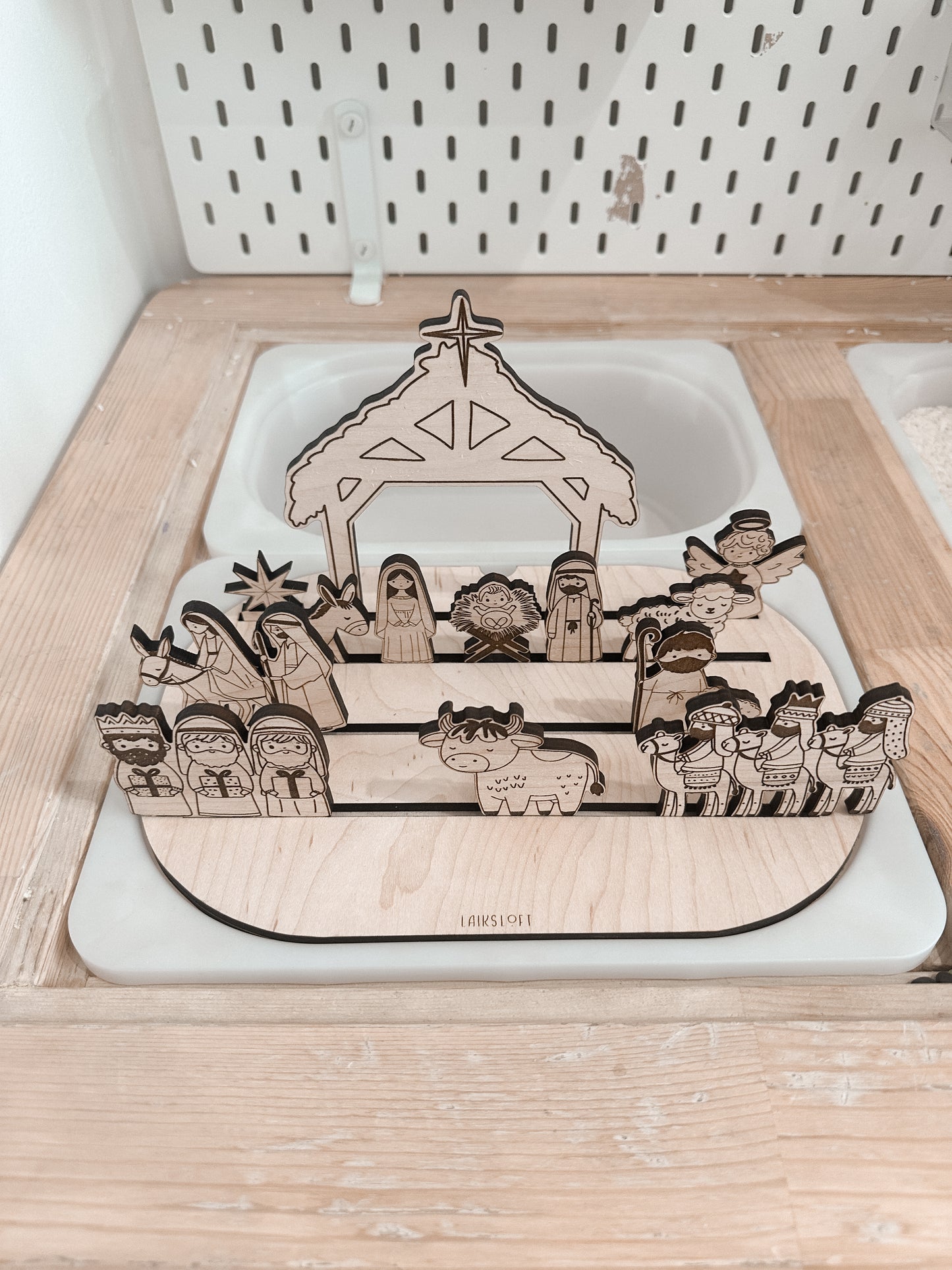 Nativity Scene Puzzle Set