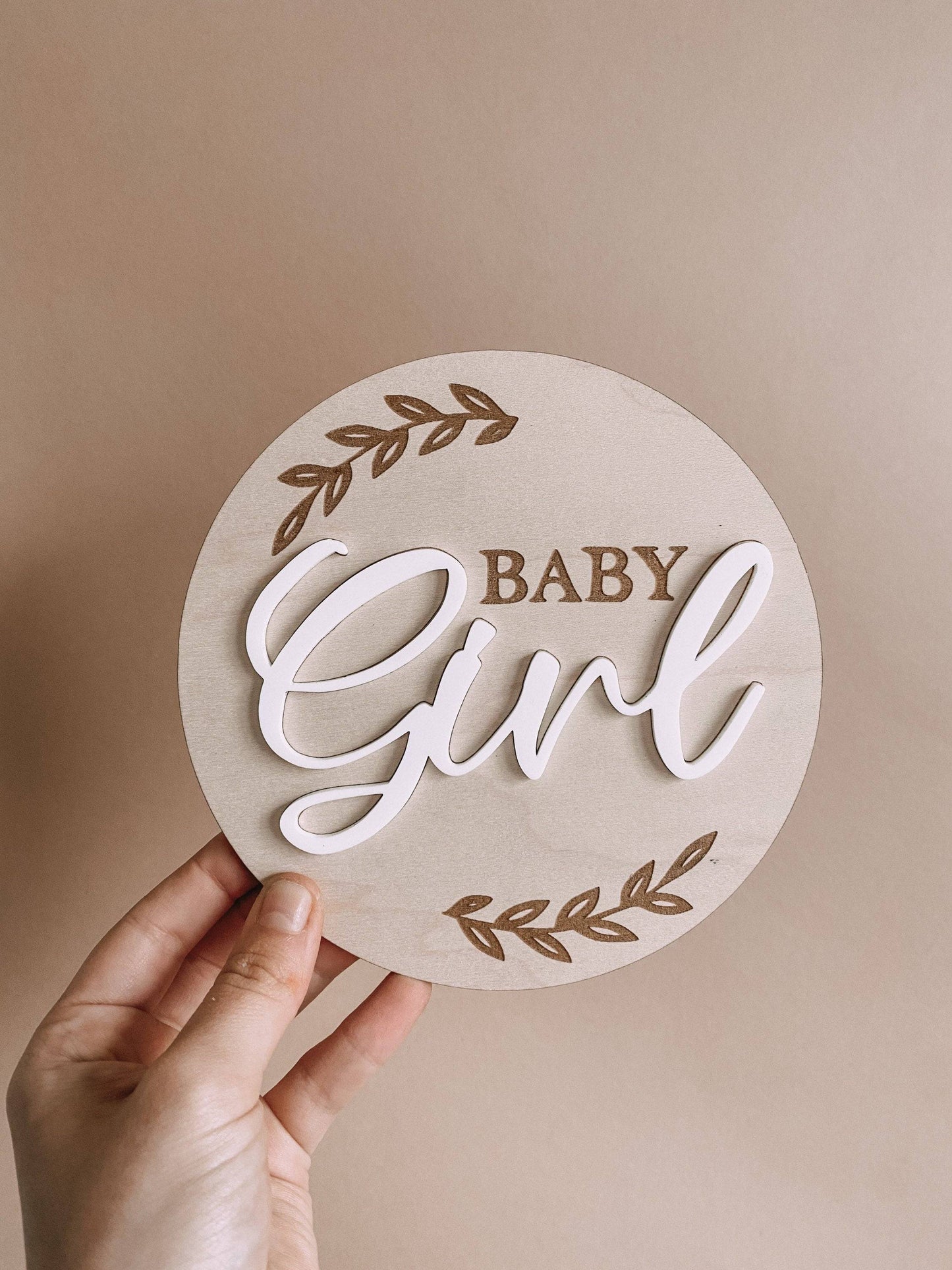 Gender Announcement - Announcement Sign - Gender Sign