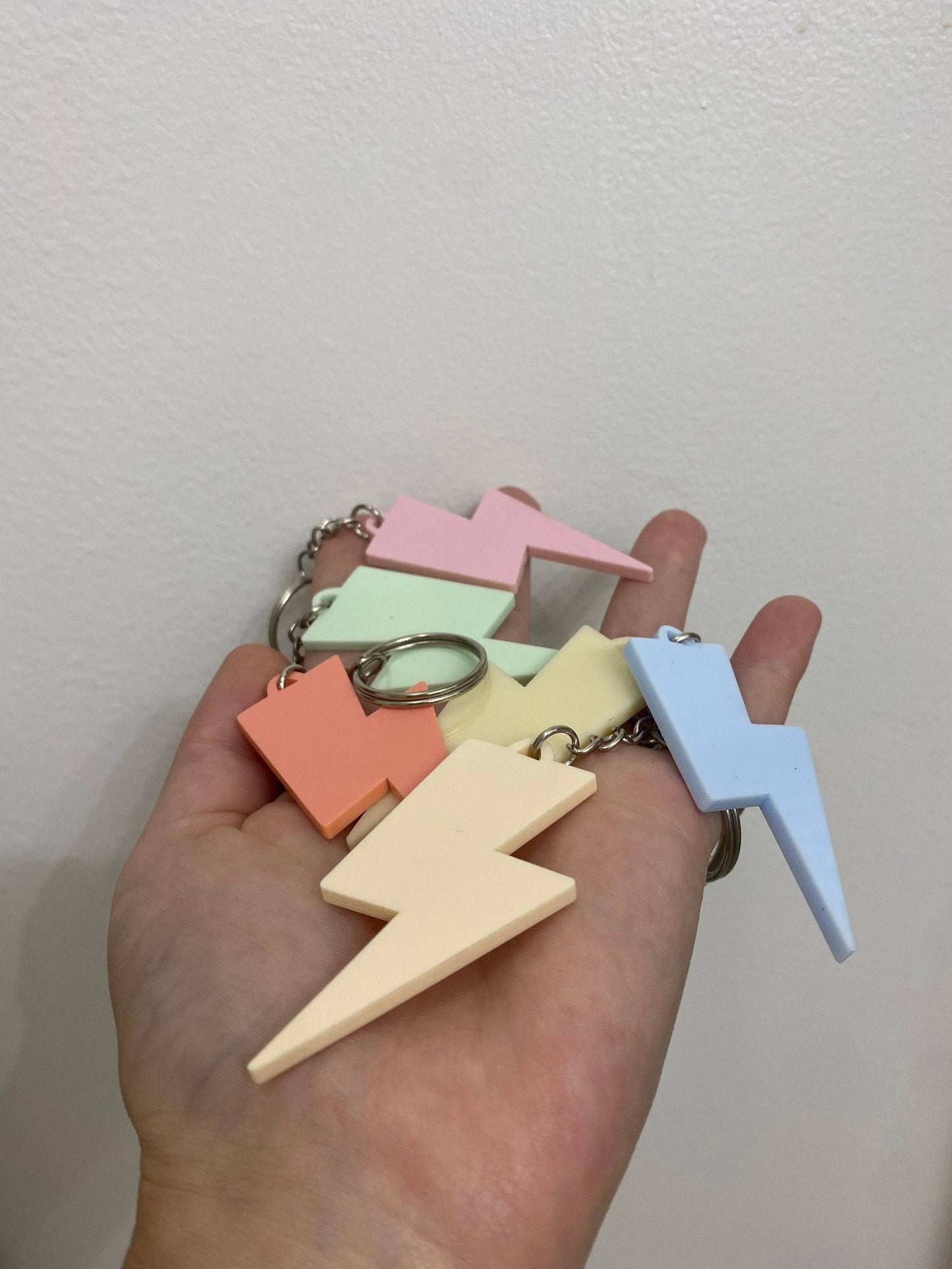 Lightning Bolt Keychain