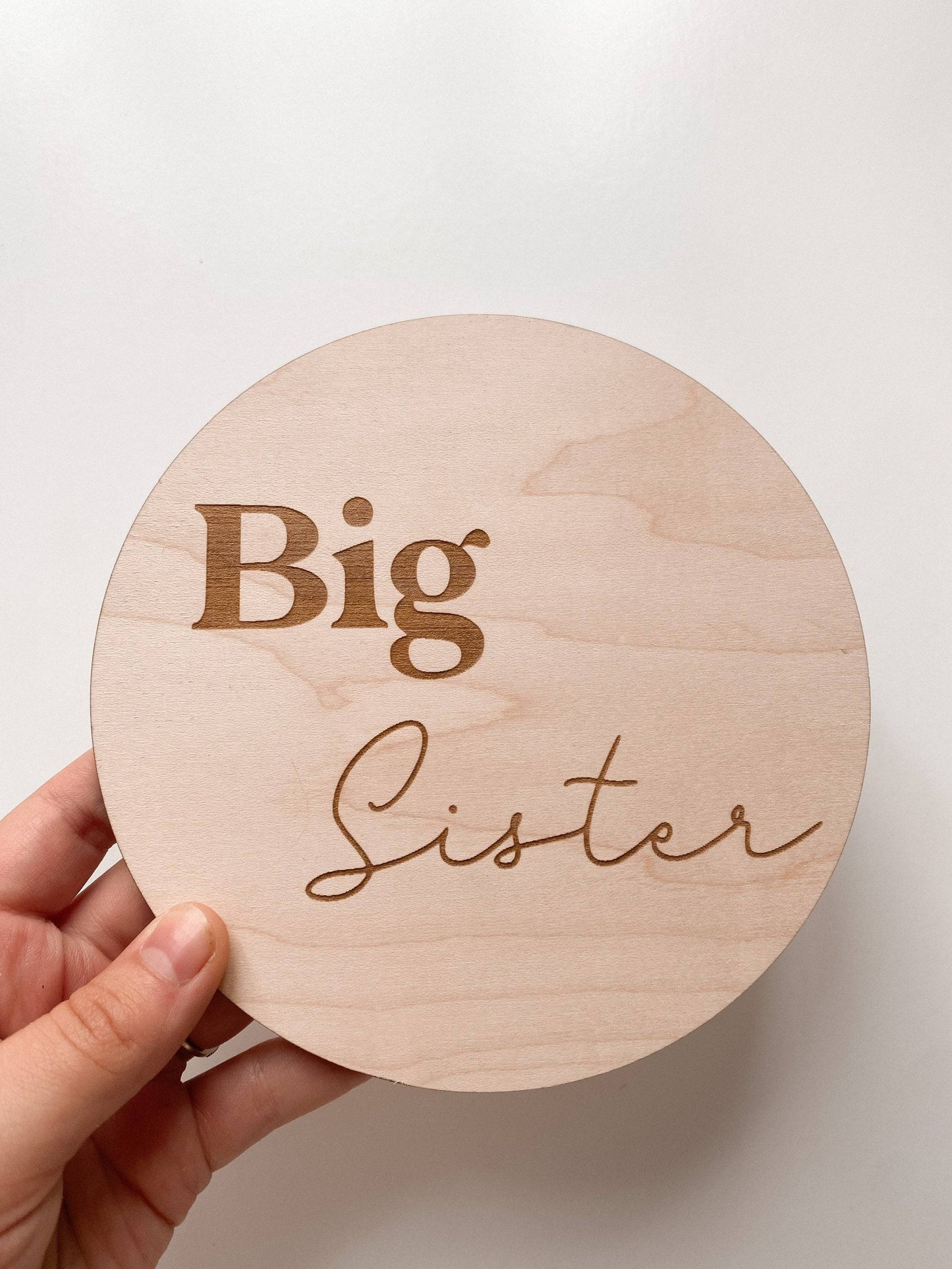 Big Brother Sign - Baby Announcement - Big Sister Sign