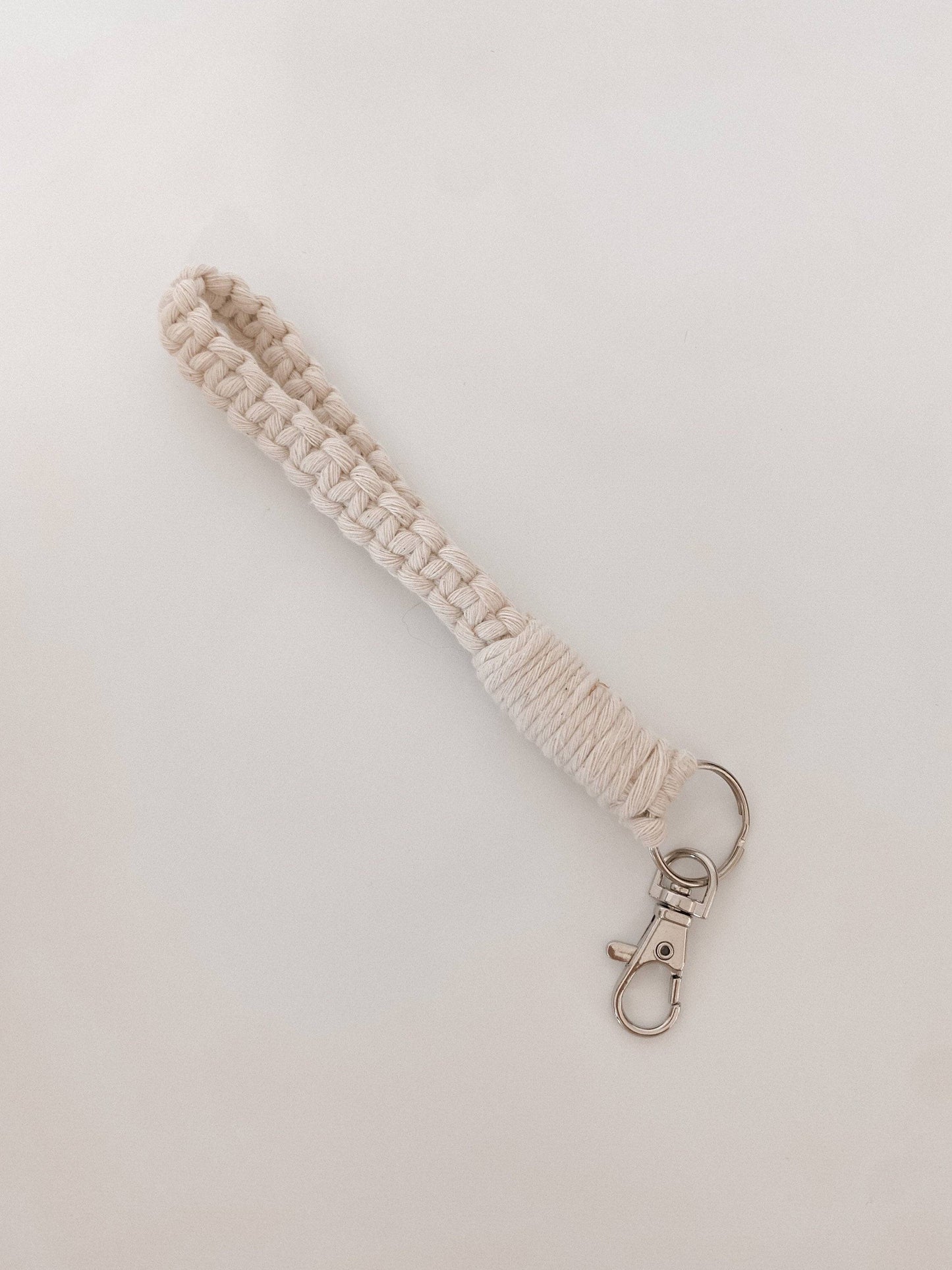 Macrame Wristlet