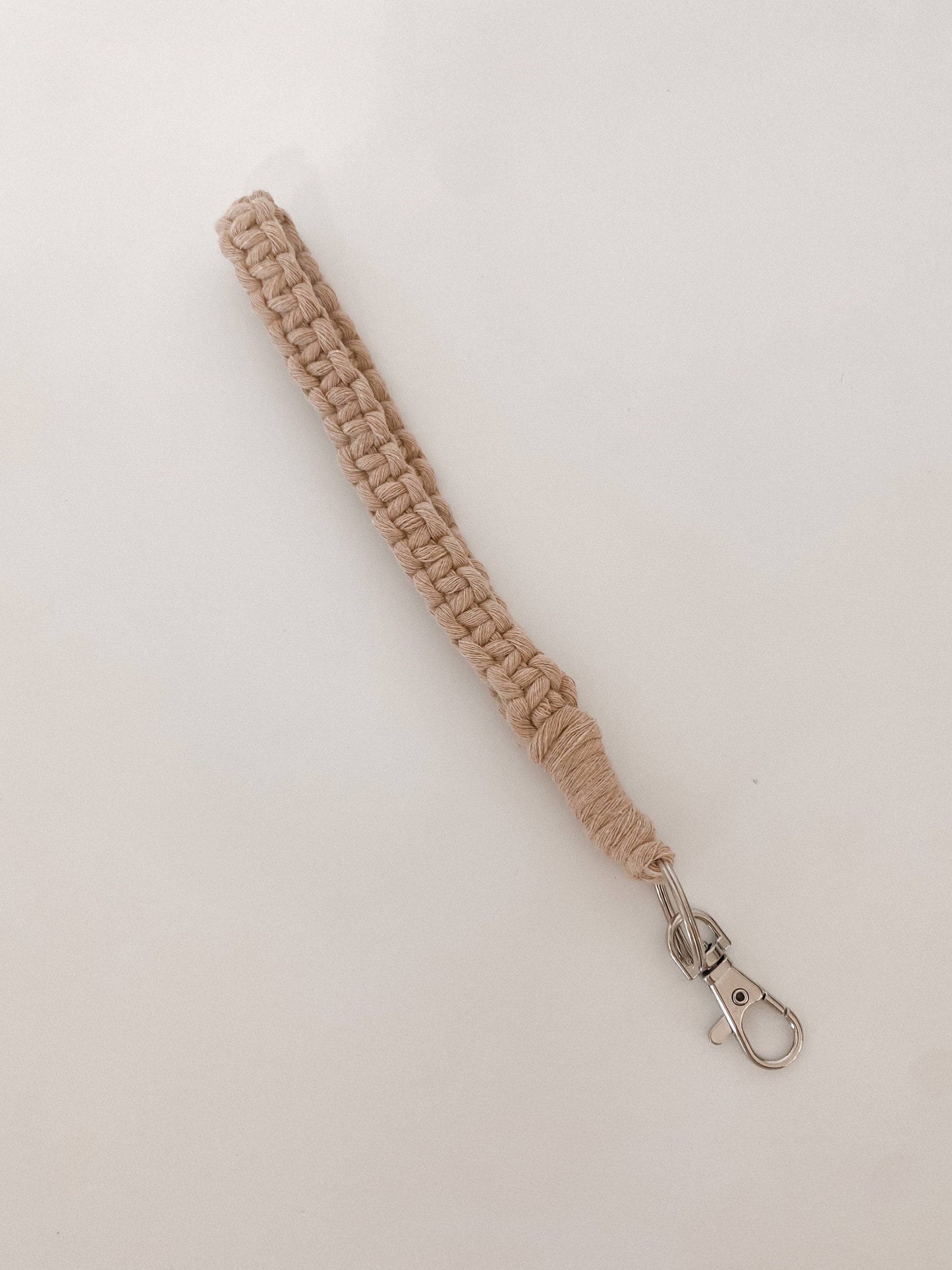 Macrame Wristlet