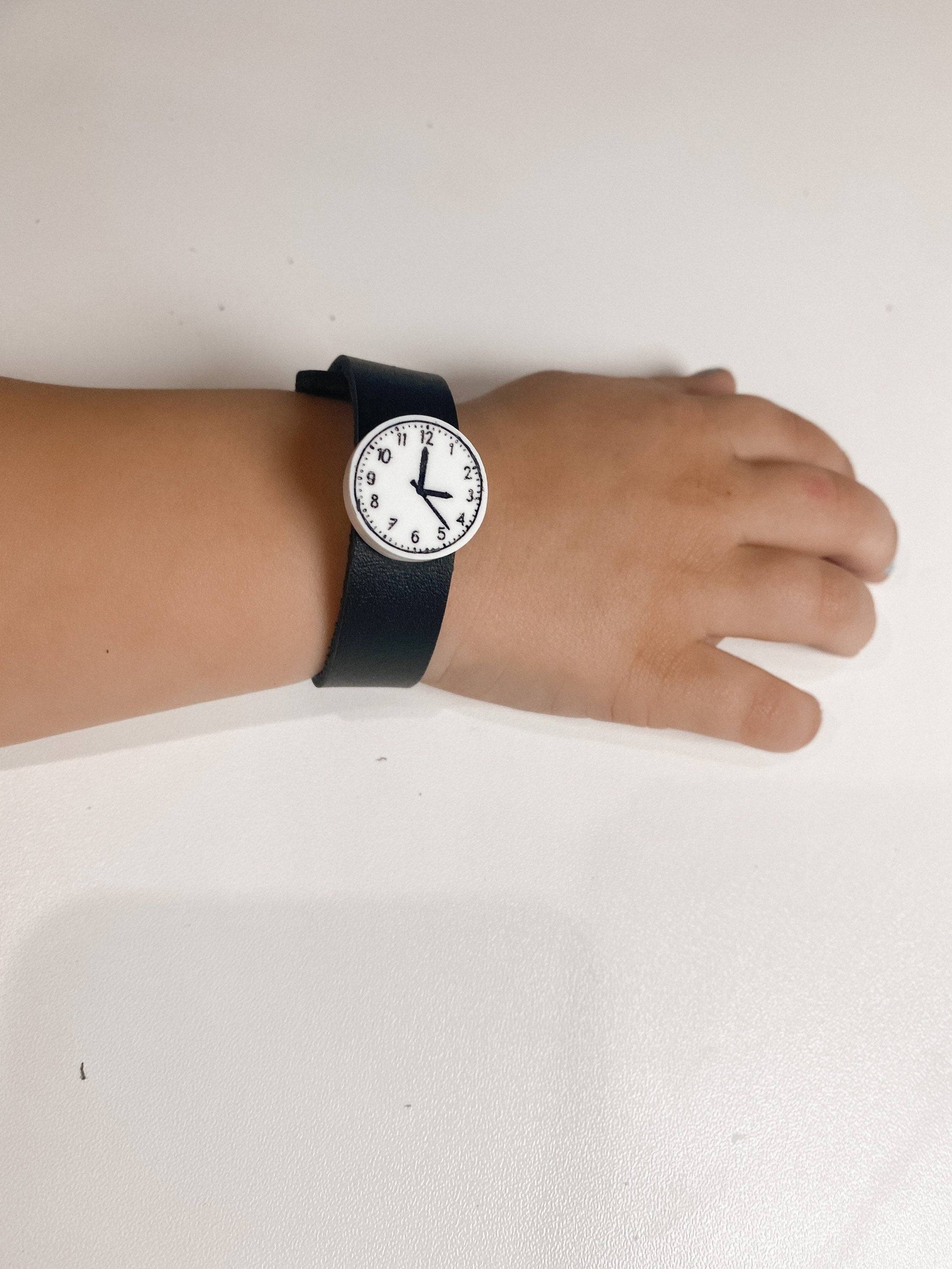 Faux baby/toddler watch