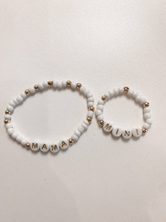 Mama and Mini Bracelet