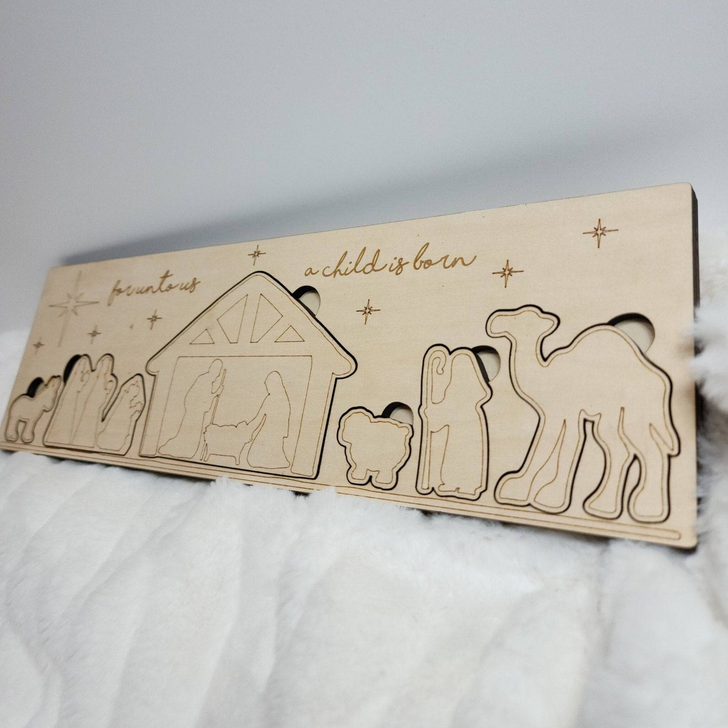 Nativity Montessori Puzzle