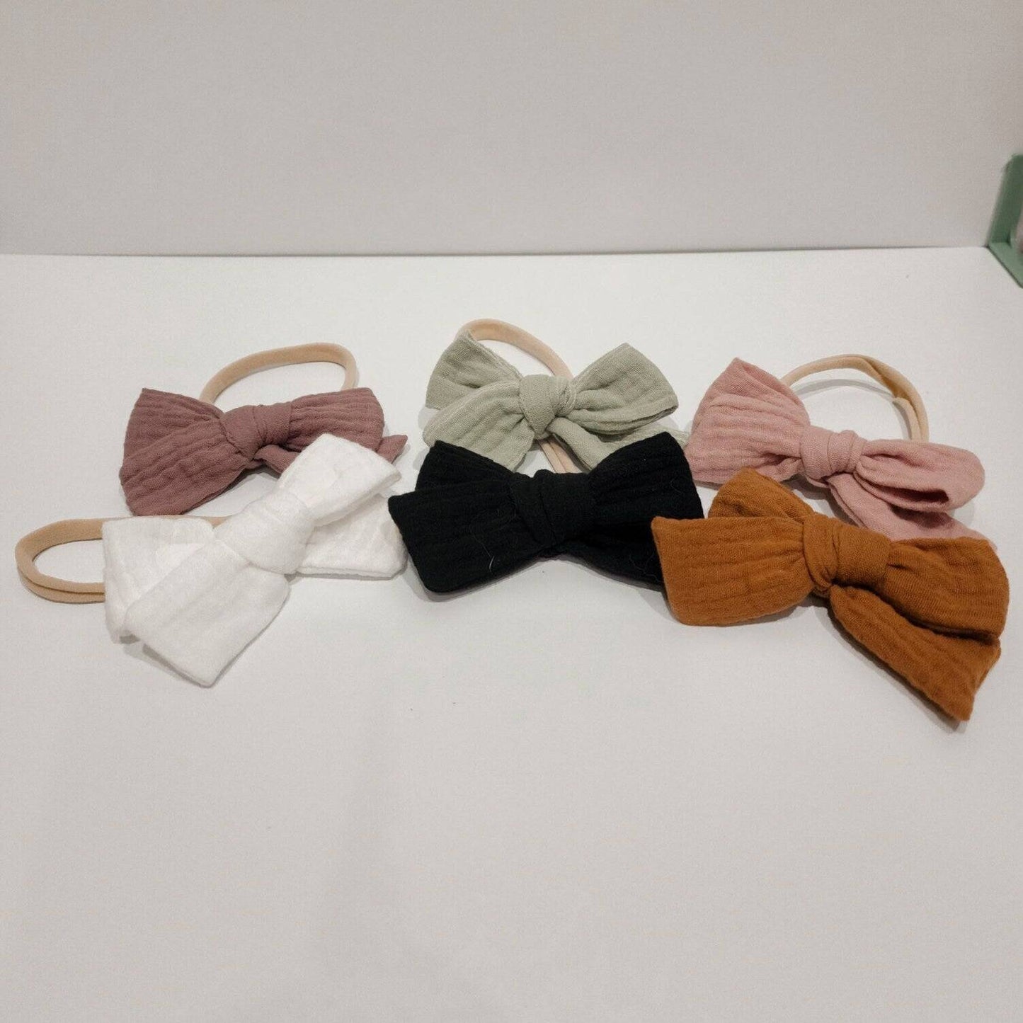 Muslin Bows