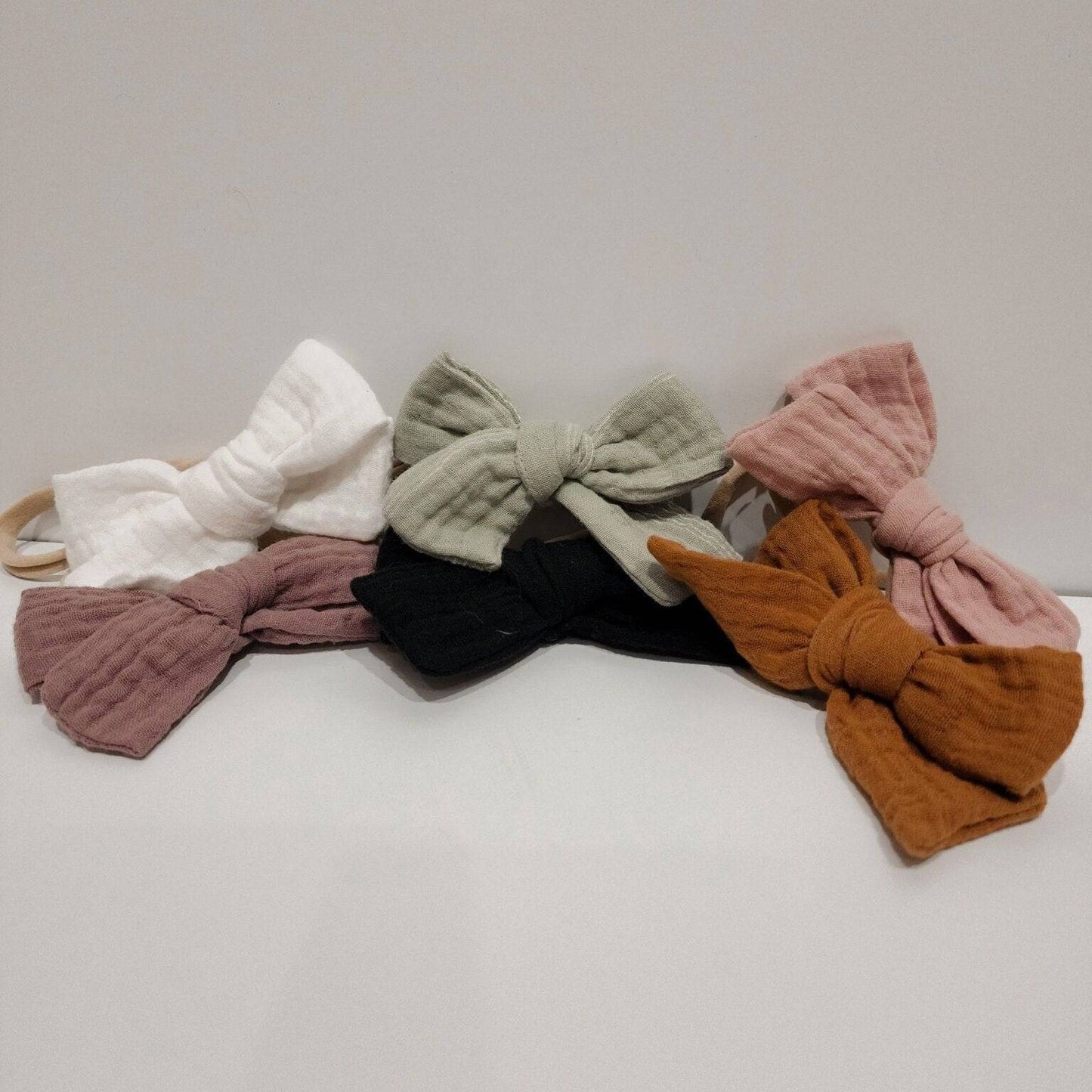 Muslin Bows