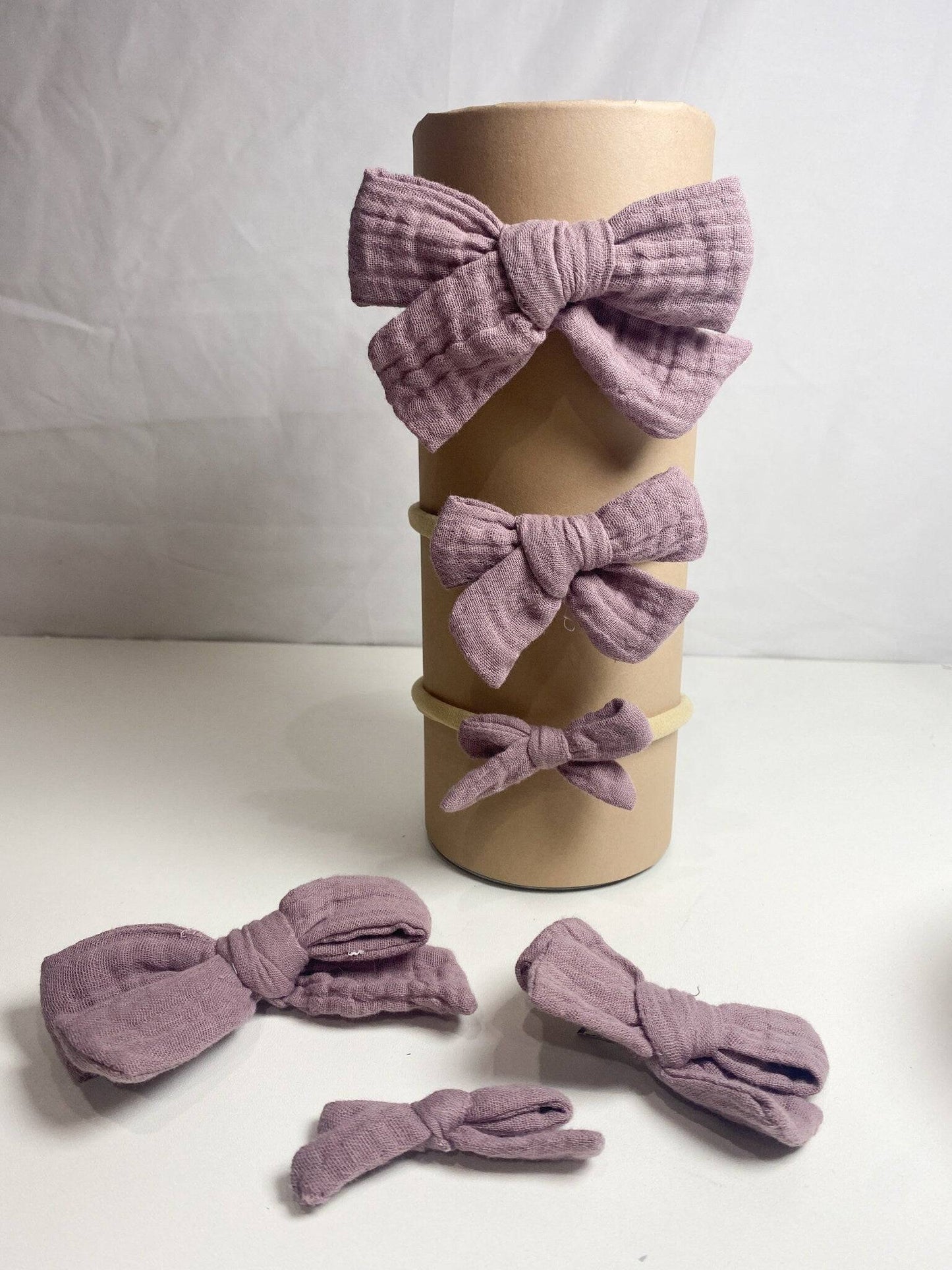 Muslin Bows