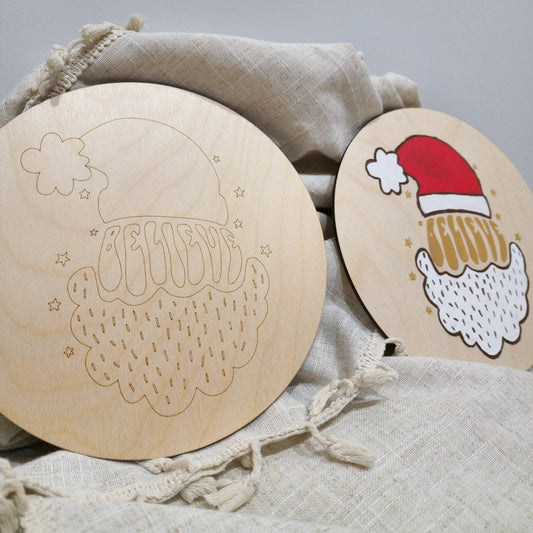 Christmas Santa DIY Painting Kit