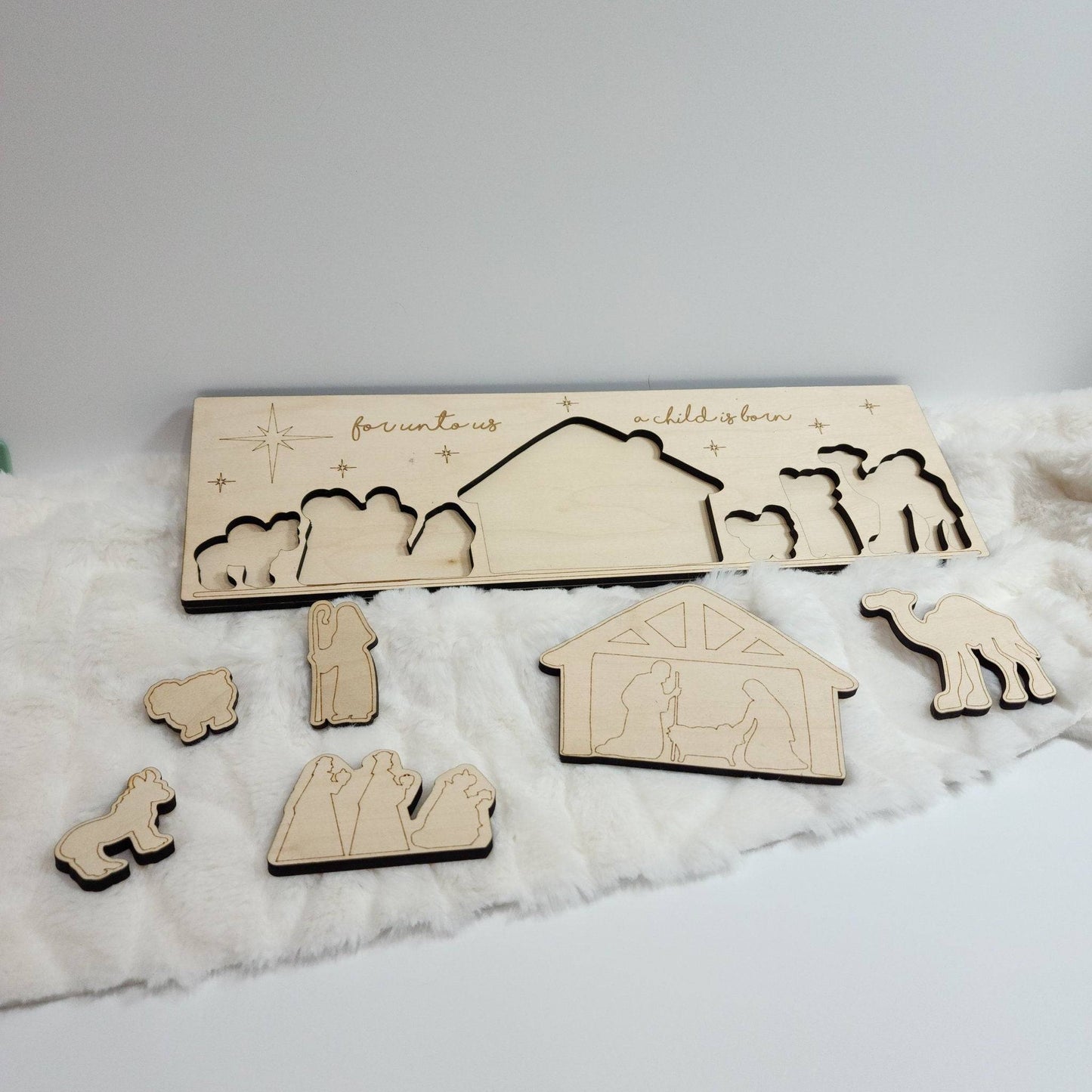 Nativity Montessori Puzzle