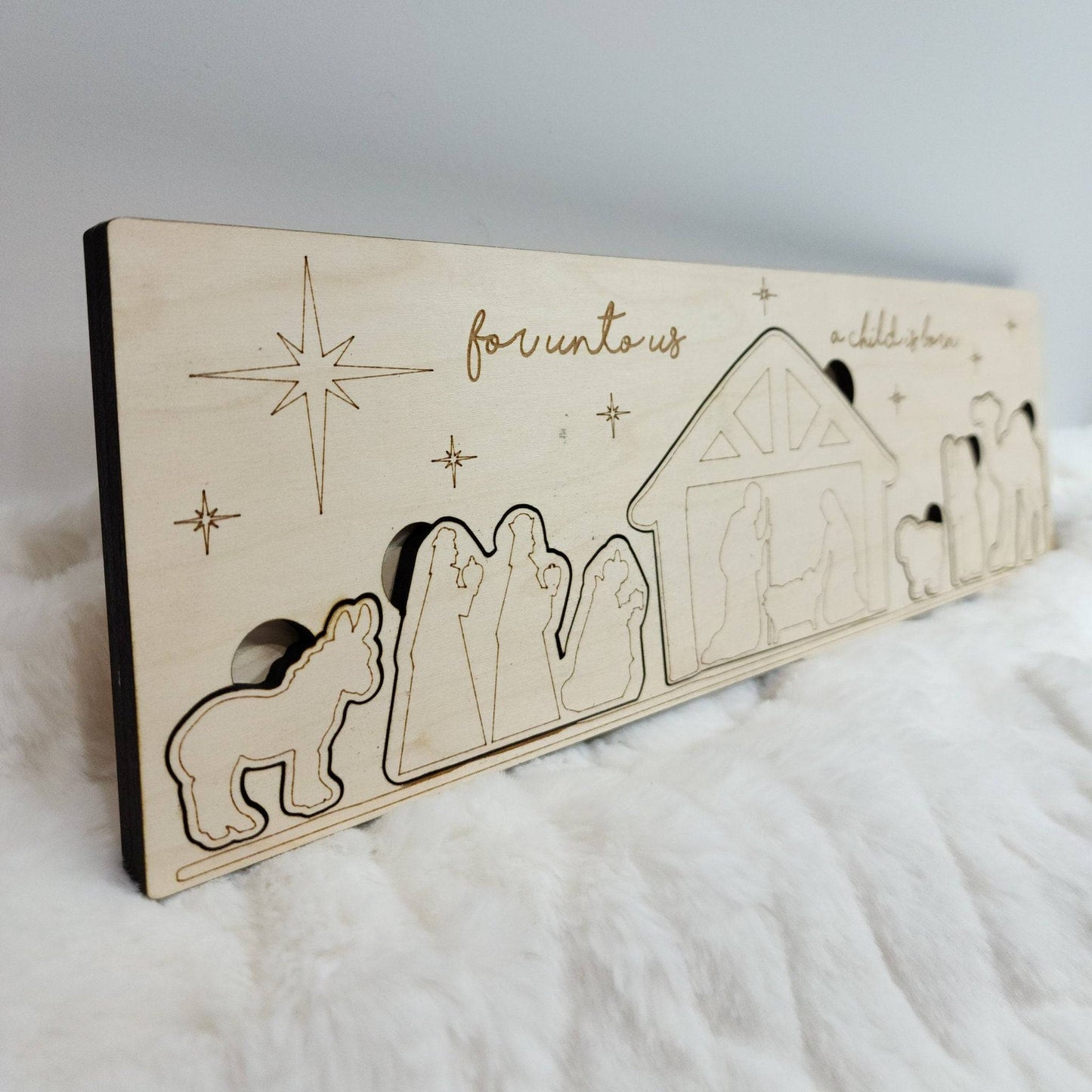 Nativity Montessori Puzzle