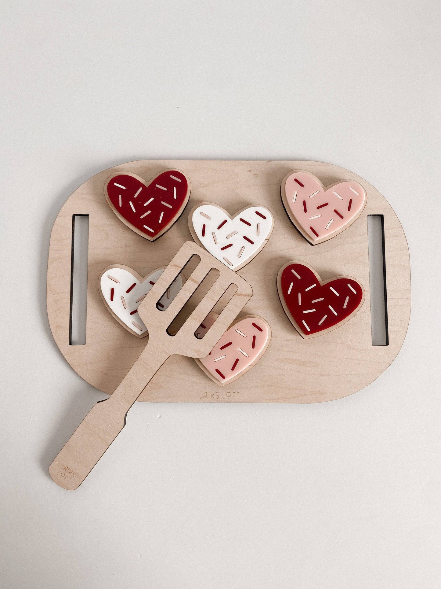 Valentine's Sensory Bin Insert