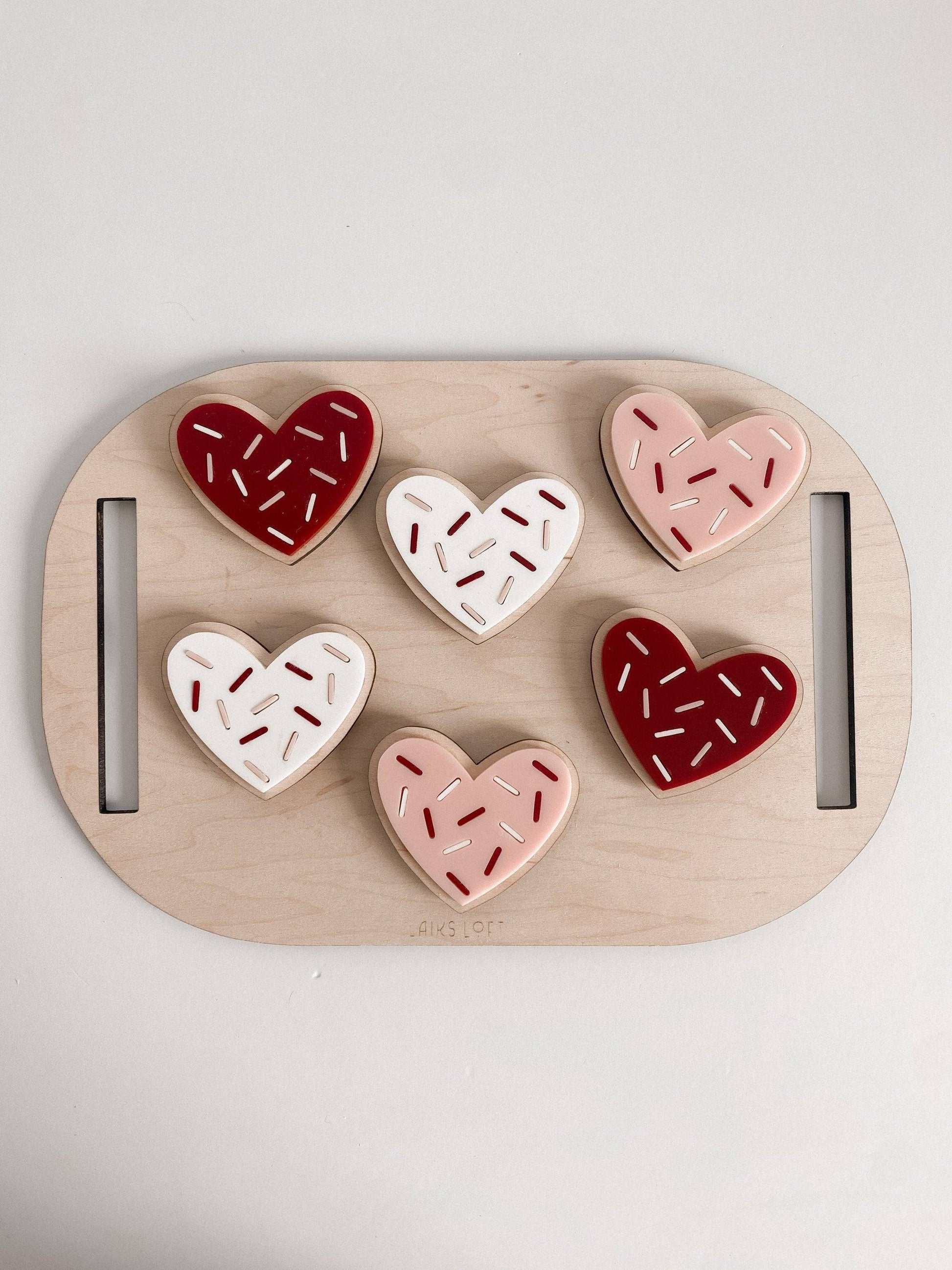 Valentine's Sensory Bin Insert